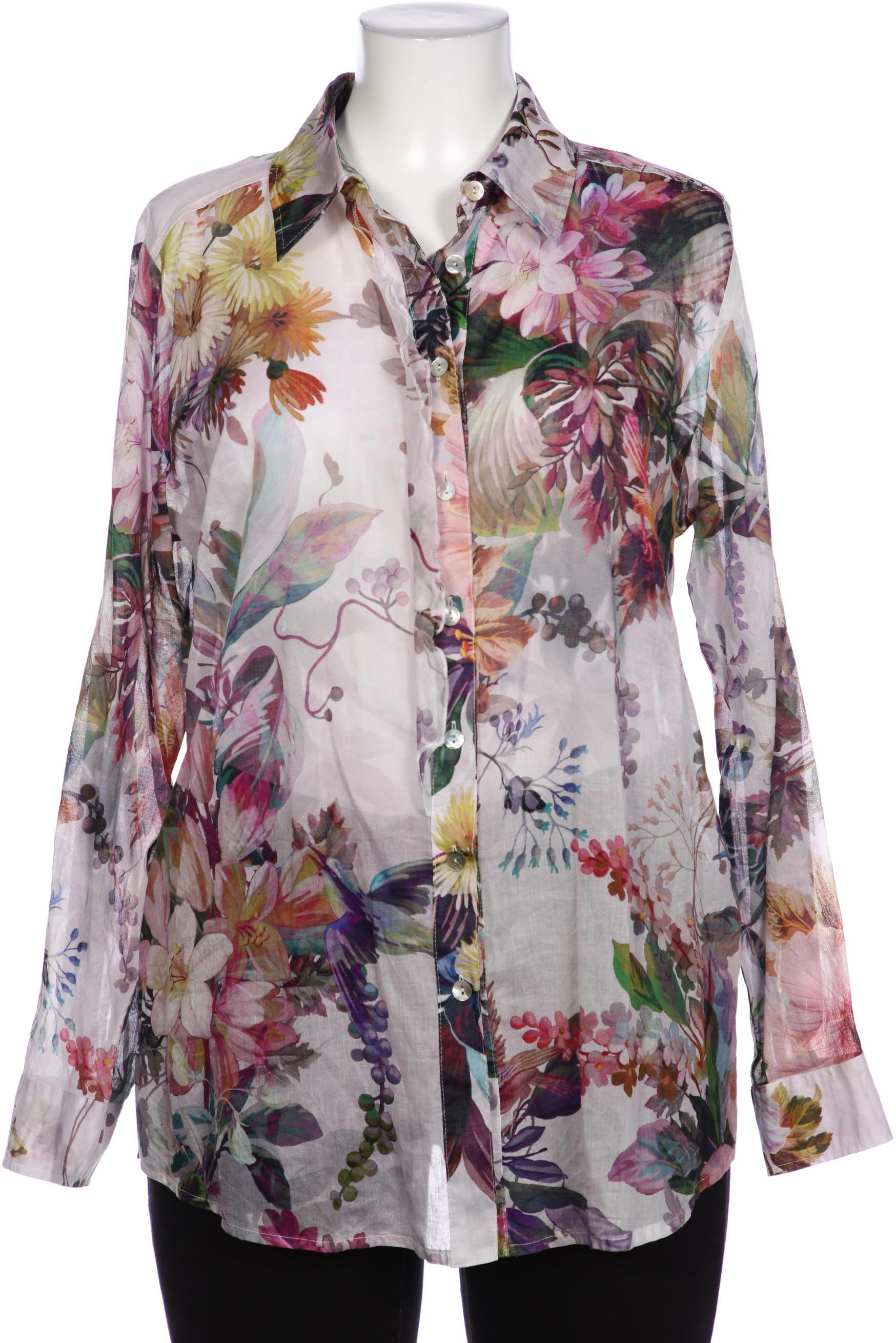 

Selection by Ulla Popken Damen Bluse, mehrfarbig, Gr. 42