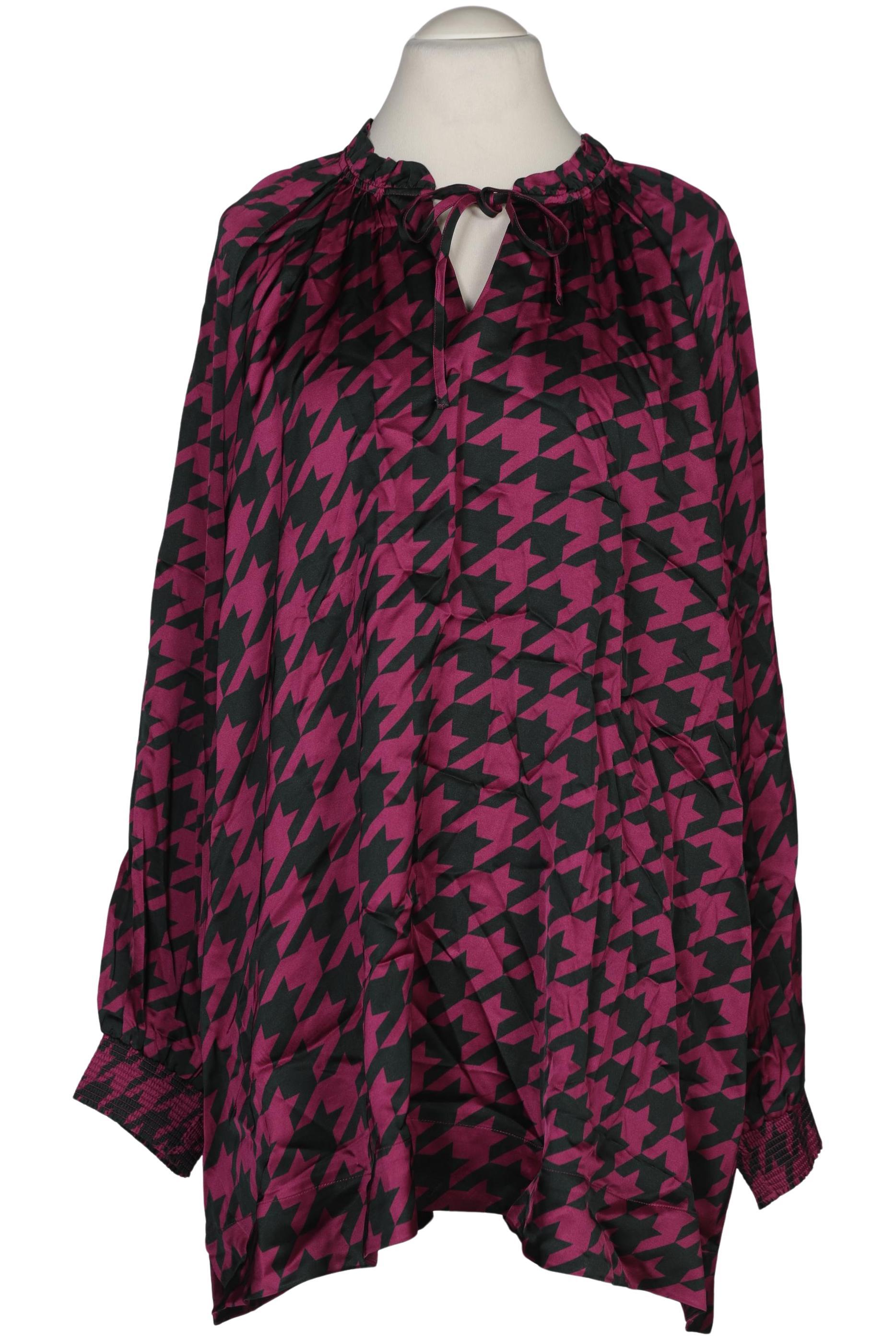 Thumbnail - Selection by Ulla Popken Damen Bluse, pink, Gr. 54