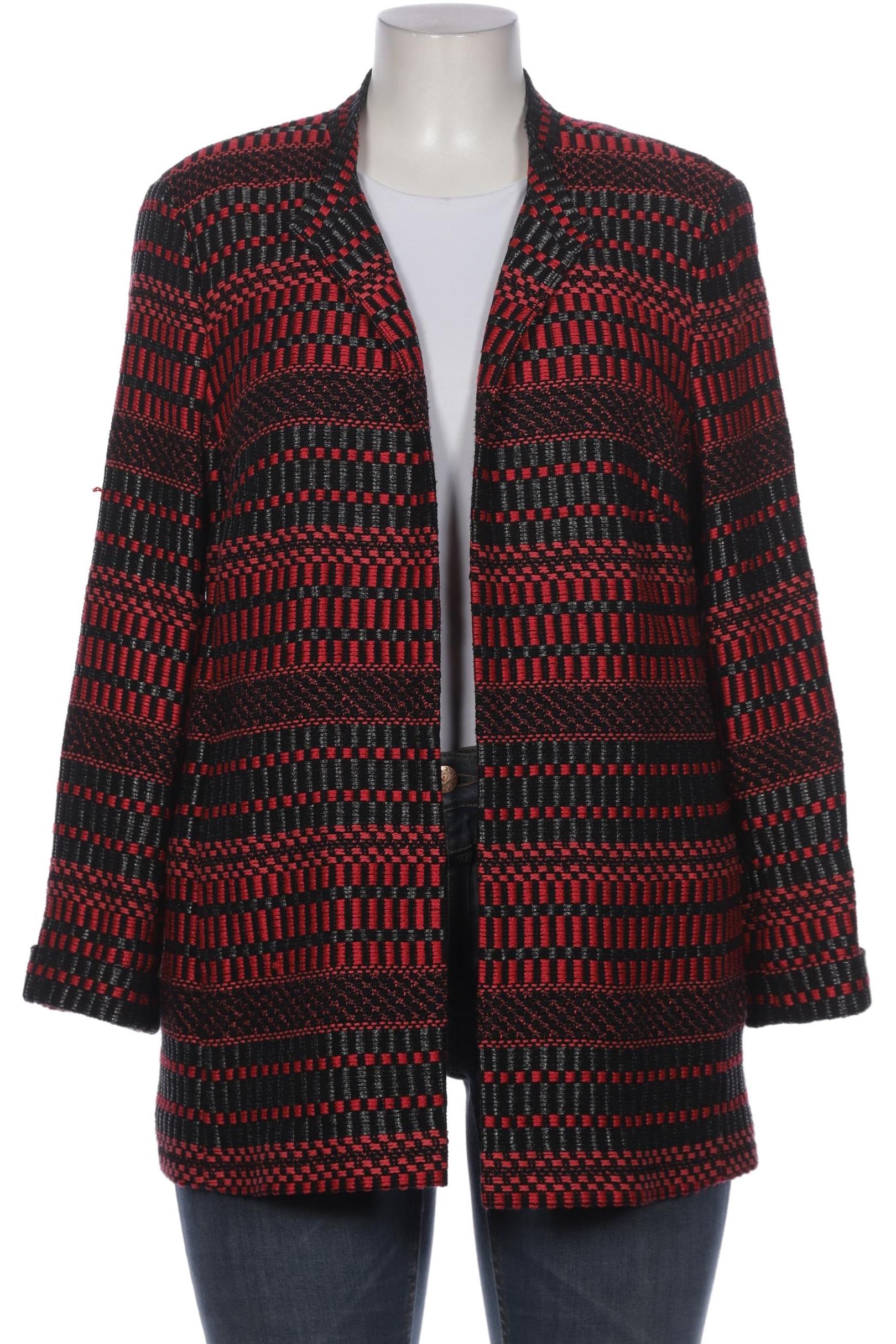 

Selection by Ulla Popken Damen Blazer, rot, Gr. 44