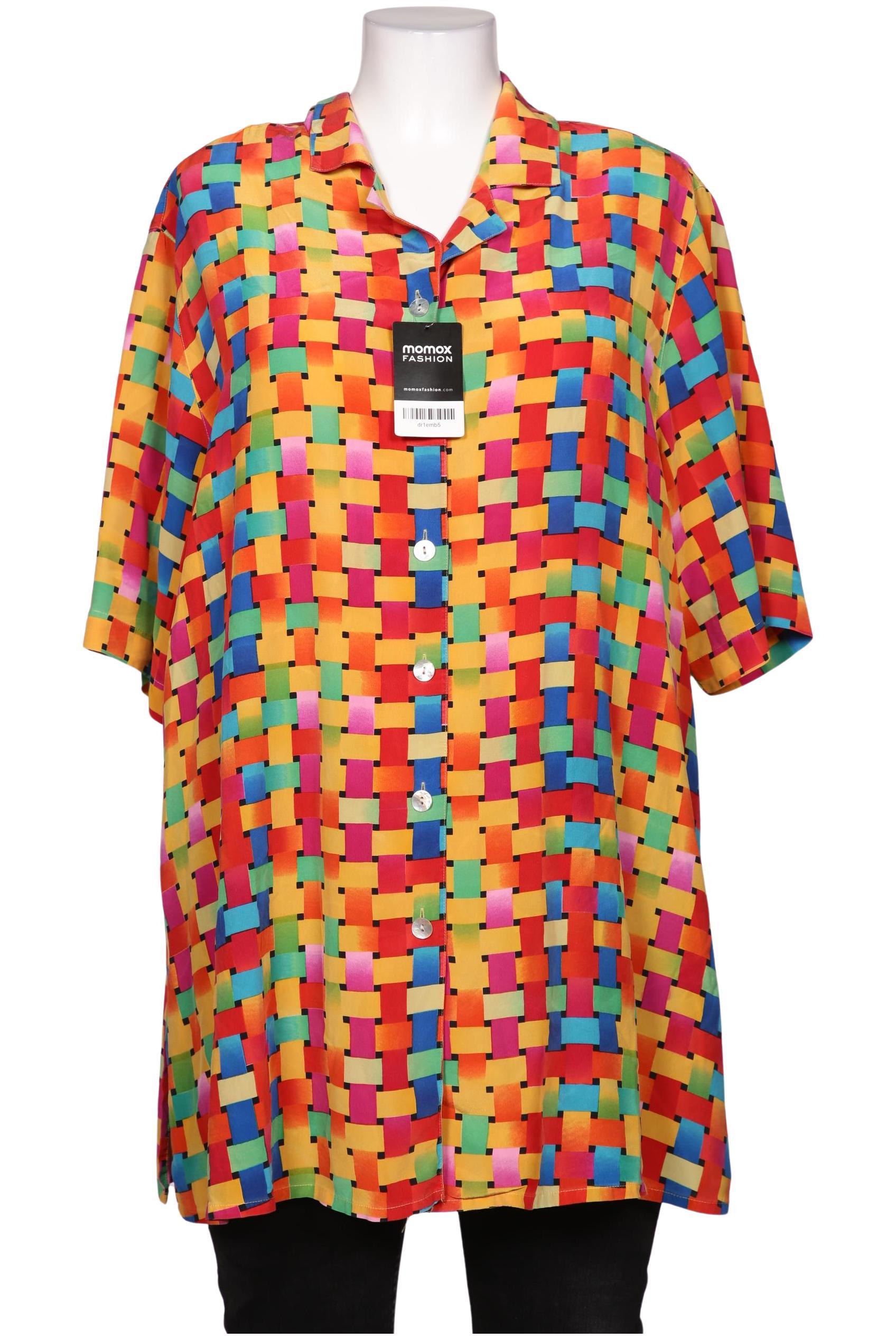 

Selection by Ulla Popken Damen Bluse, mehrfarbig, Gr. 46