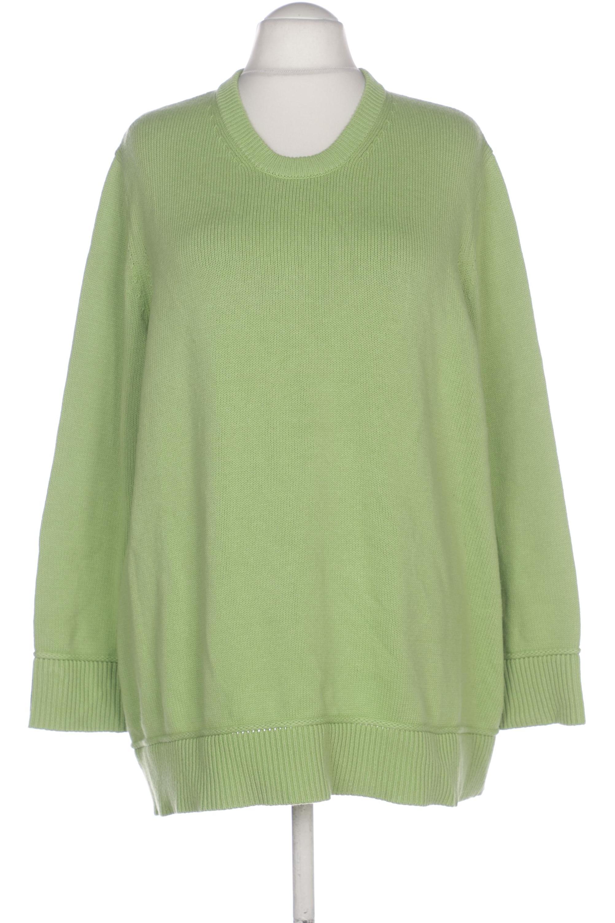 

Selection by Ulla Popken Damen Pullover, hellgrün, Gr. 54