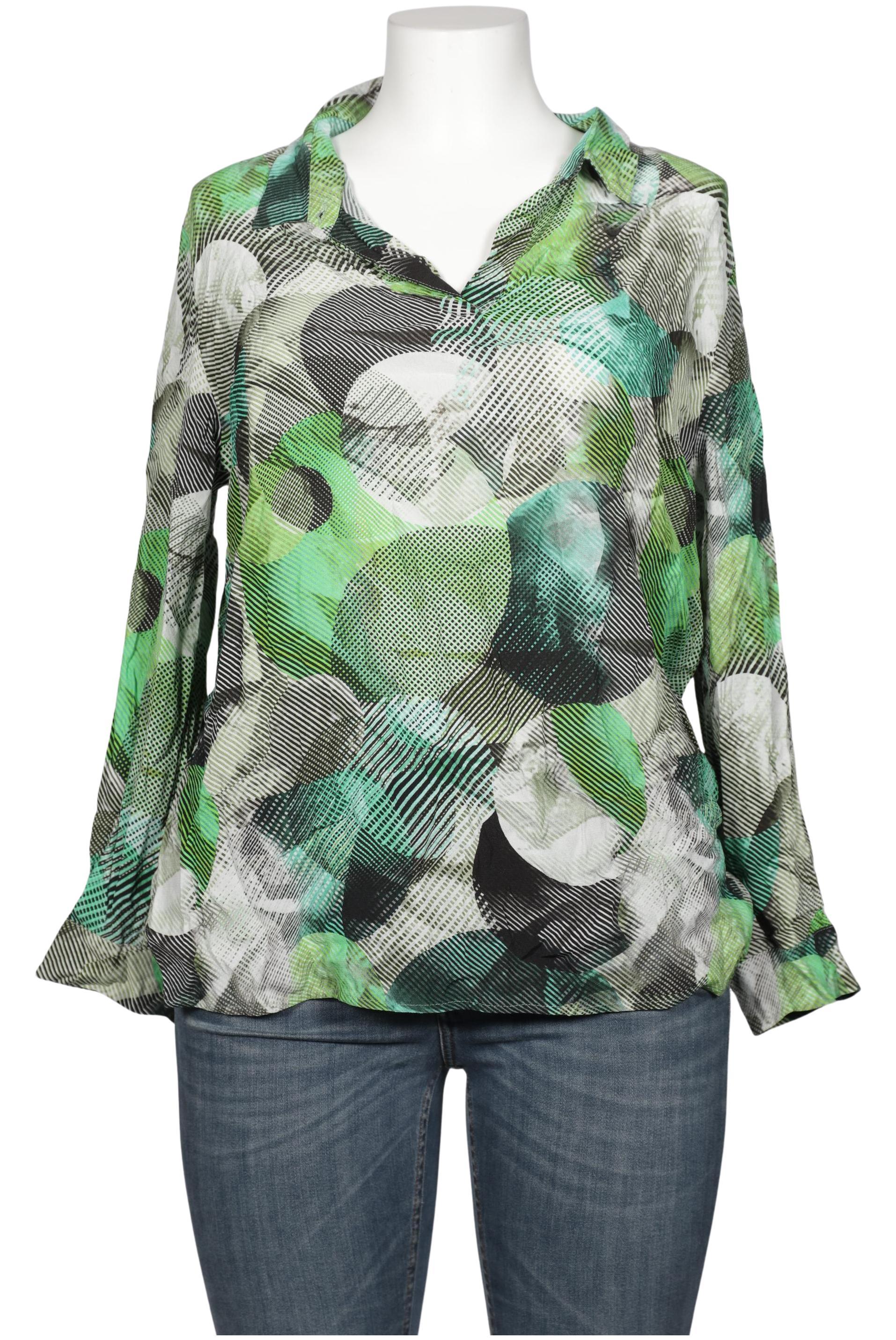 

Selection by Ulla Popken Damen Bluse, mehrfarbig, Gr. 42