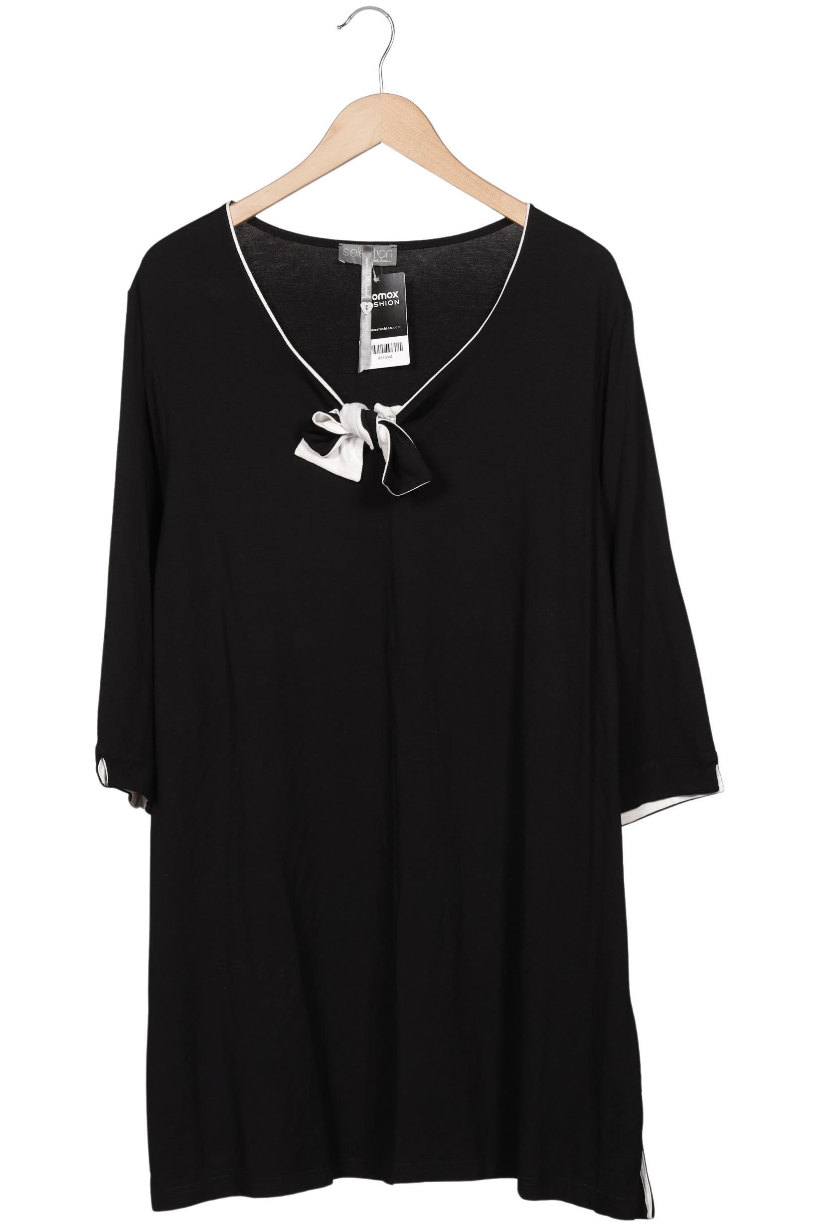 

Selection by Ulla Popken Damen Langarmshirt, schwarz, Gr. 50