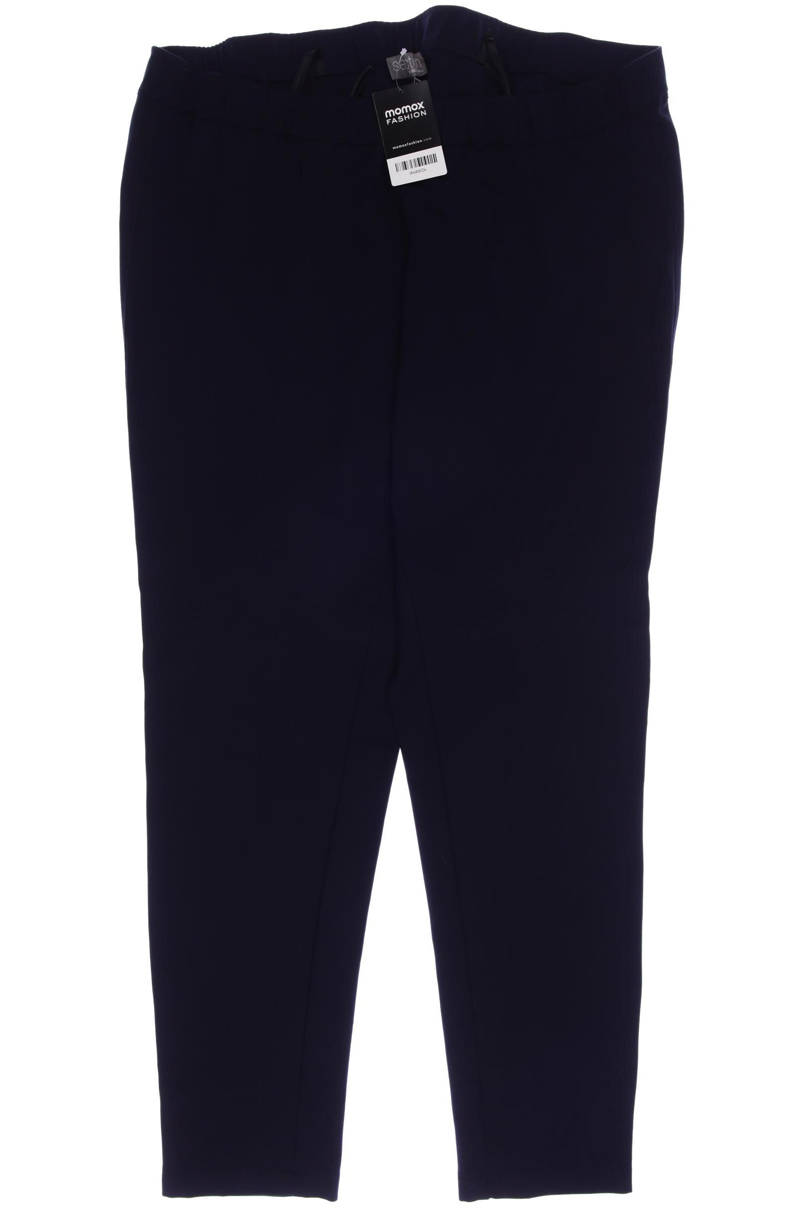 

Selection by Ulla Popken Damen Stoffhose, marineblau