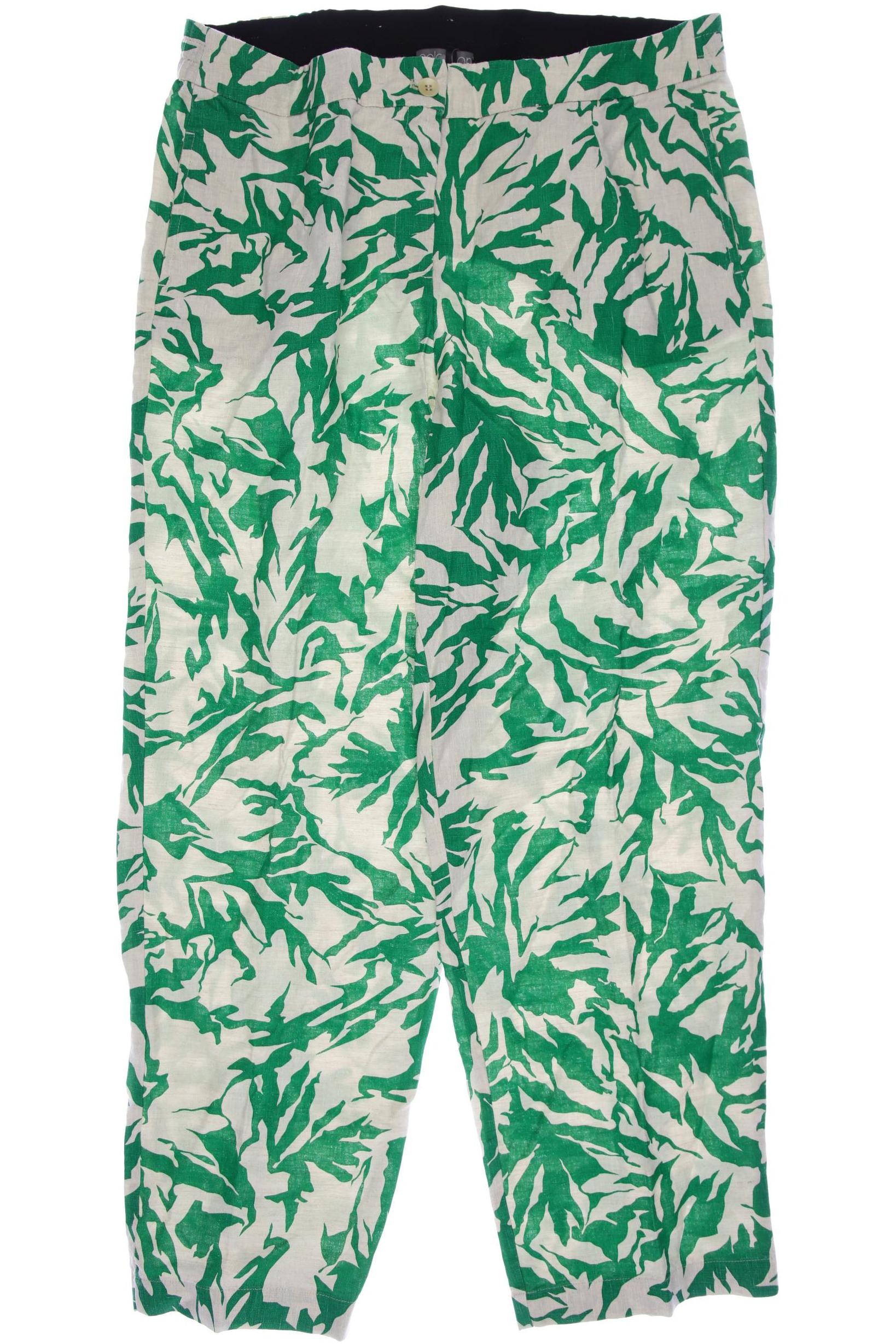 

Selection by Ulla Popken Damen Stoffhose, grün