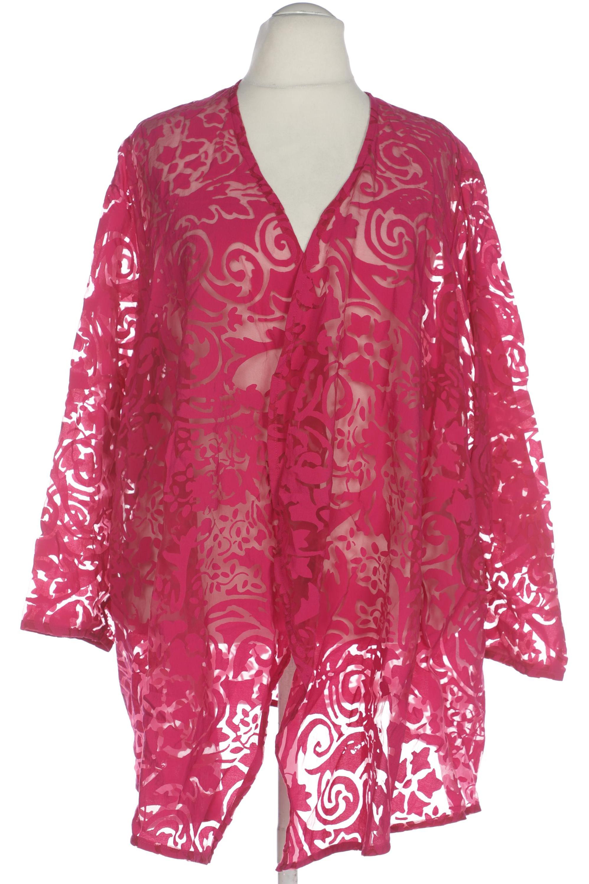 

Selection by Ulla Popken Damen Strickjacke, pink