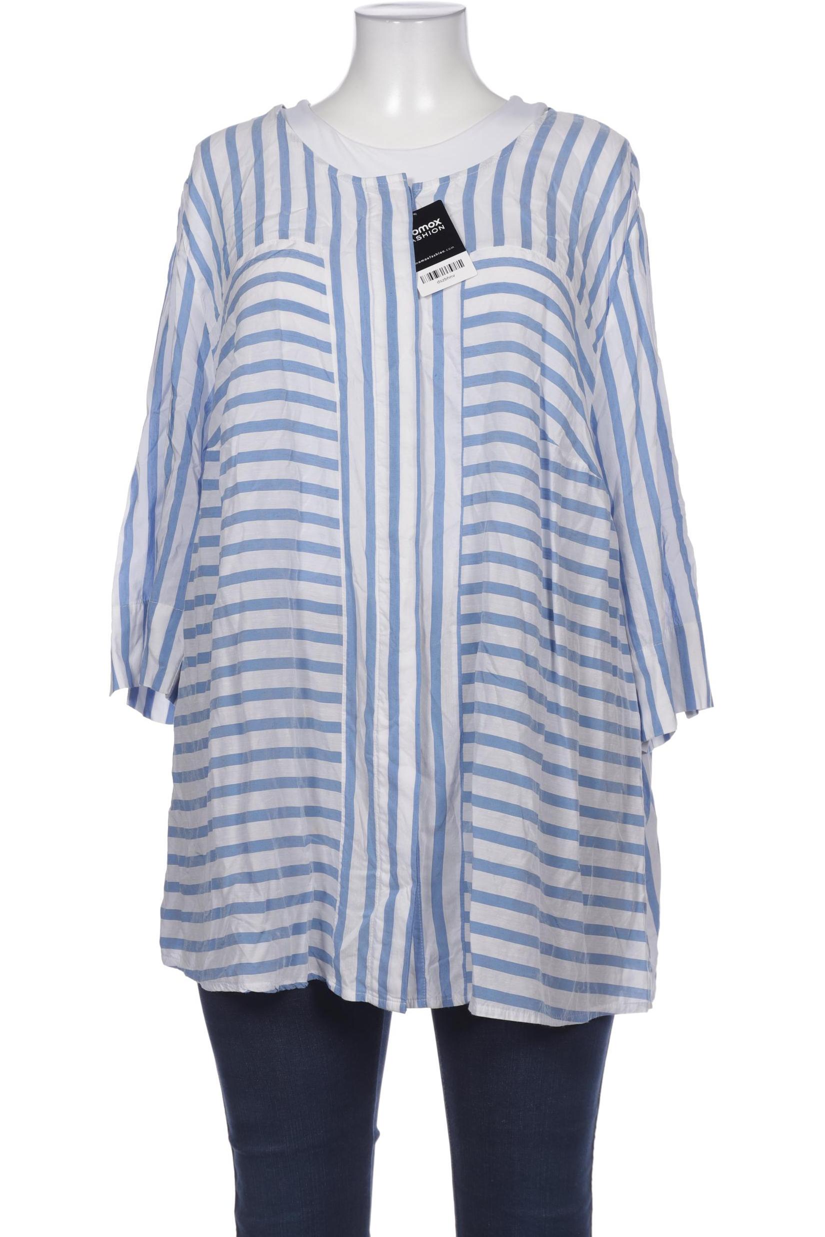 

Selection by Ulla Popken Damen Bluse, blau