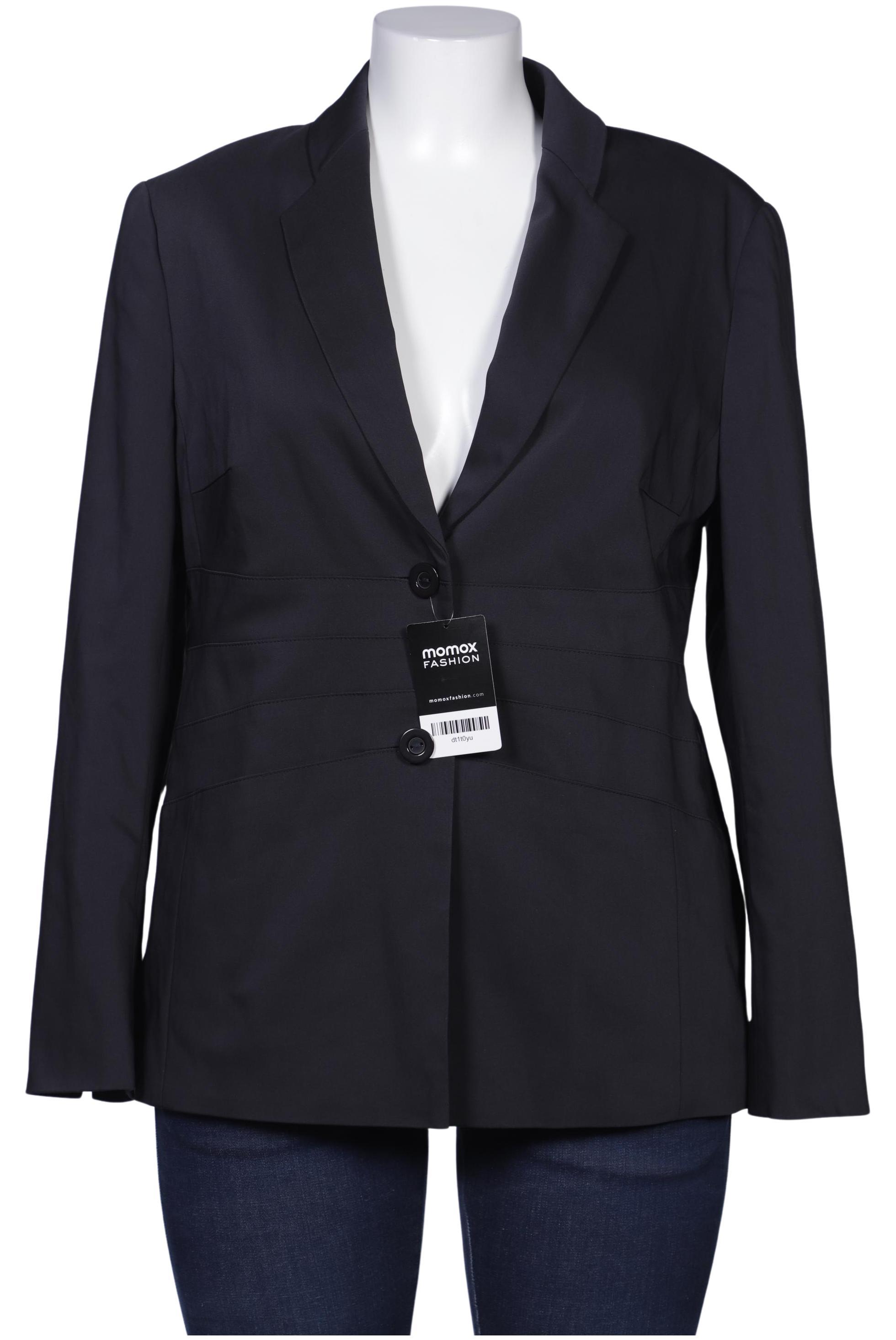 

Selection by Ulla Popken Damen Blazer, marineblau, Gr. 42