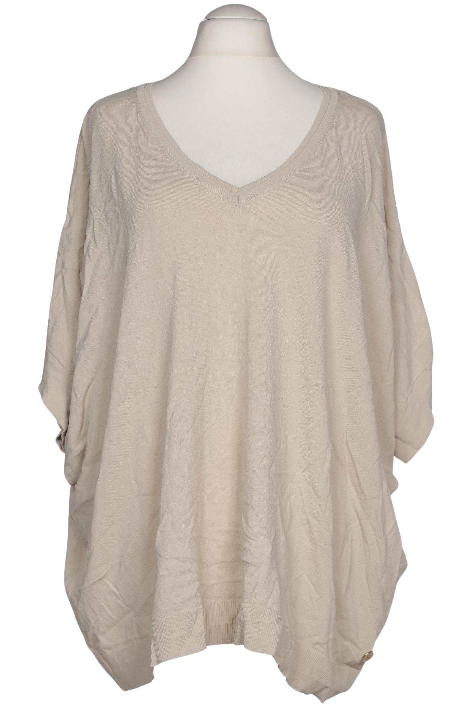 

Selection by Ulla Popken Damen T-Shirt, beige, Gr. 58