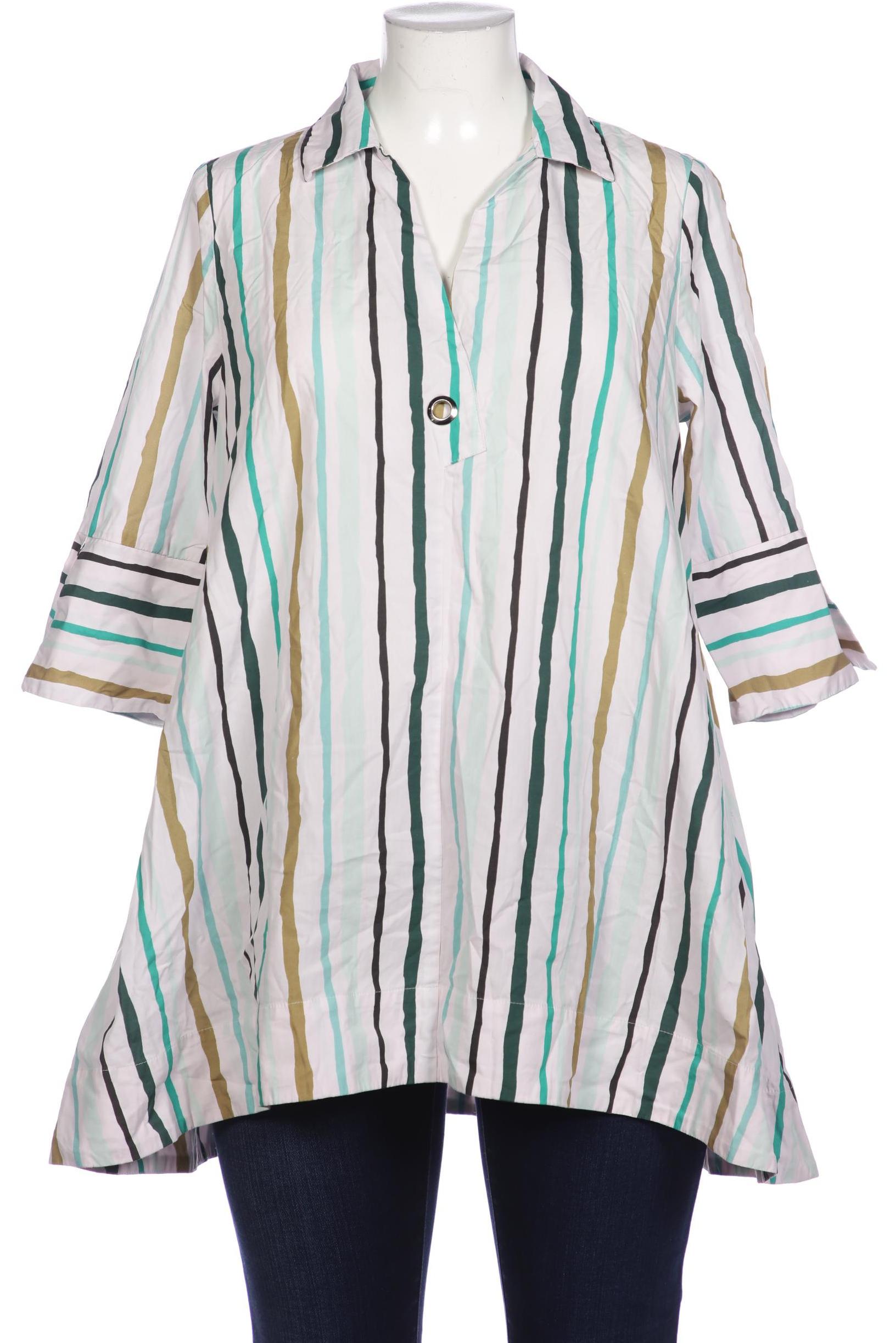 

Selection by Ulla Popken Damen Bluse, weiß, Gr. 42
