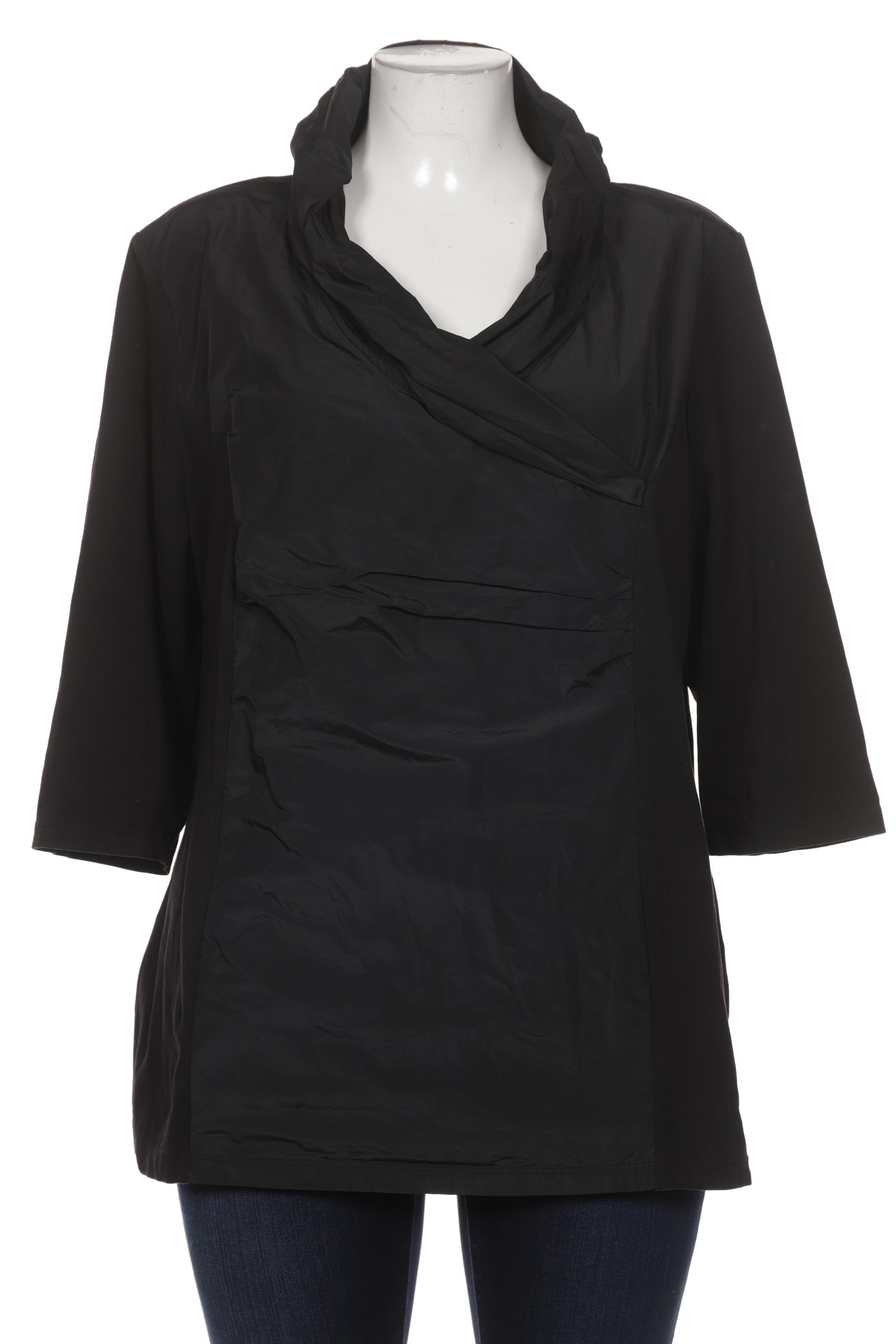 

Selection by Ulla Popken Damen Bluse, schwarz, Gr. 50