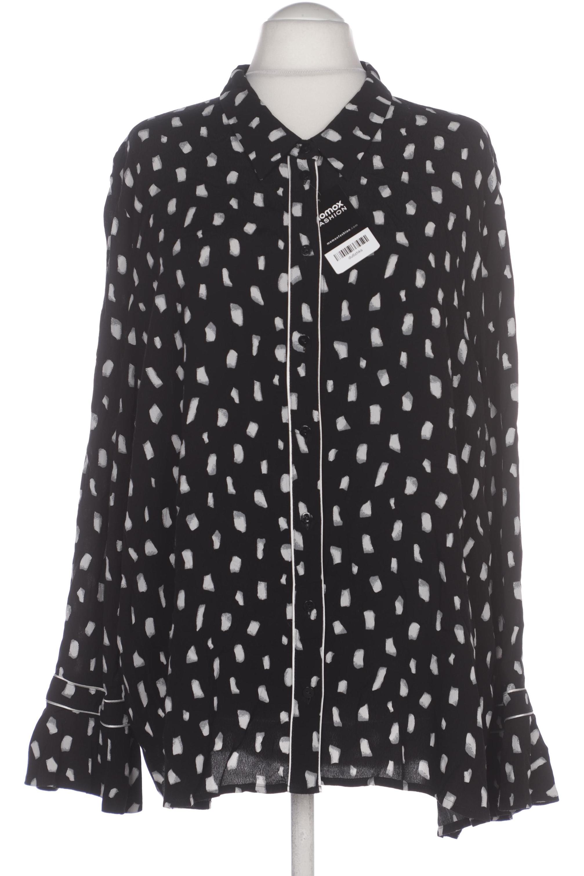 

Selection by Ulla Popken Damen Bluse, schwarz, Gr. 54