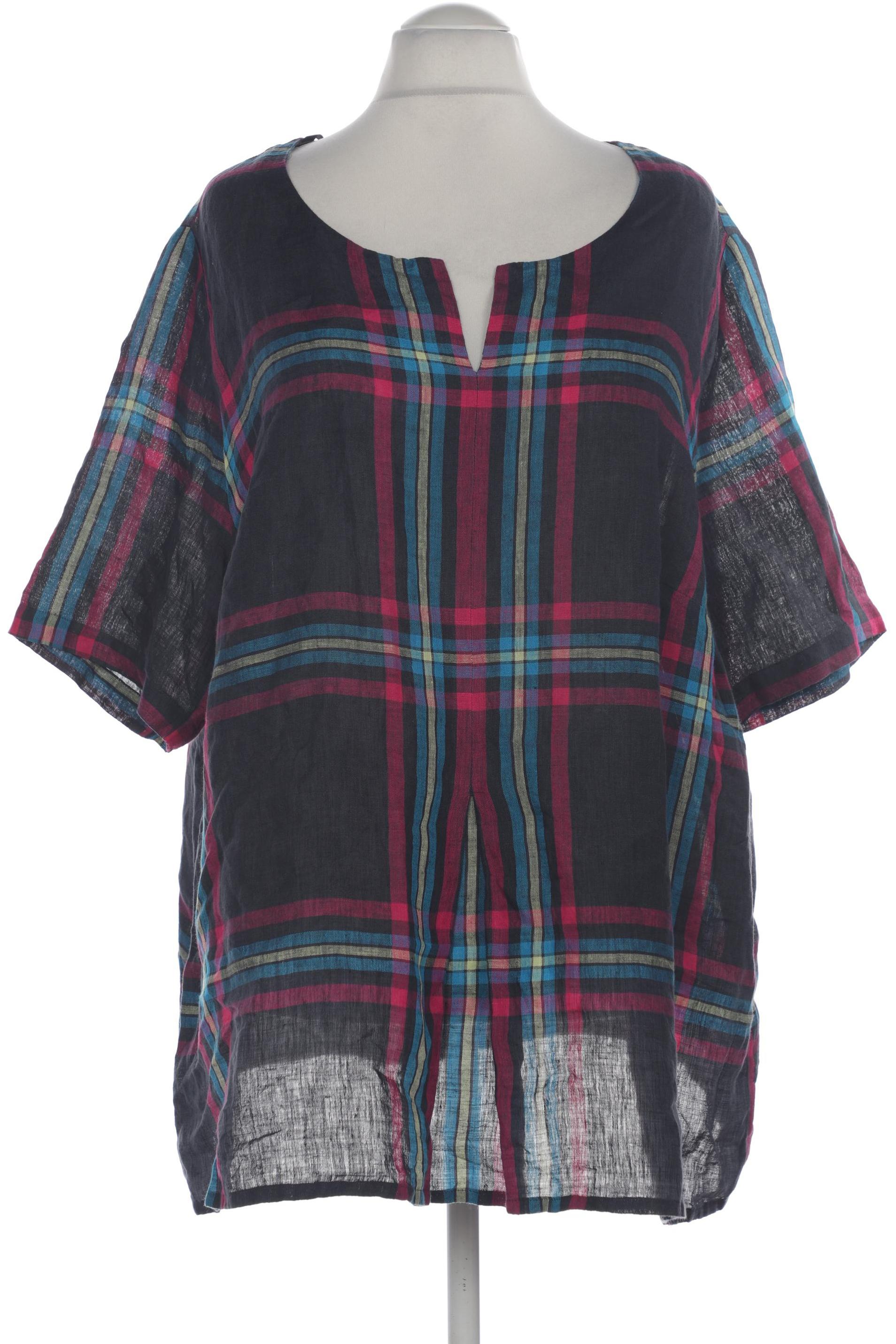 

Selection by Ulla Popken Damen T-Shirt, grau, Gr. 54