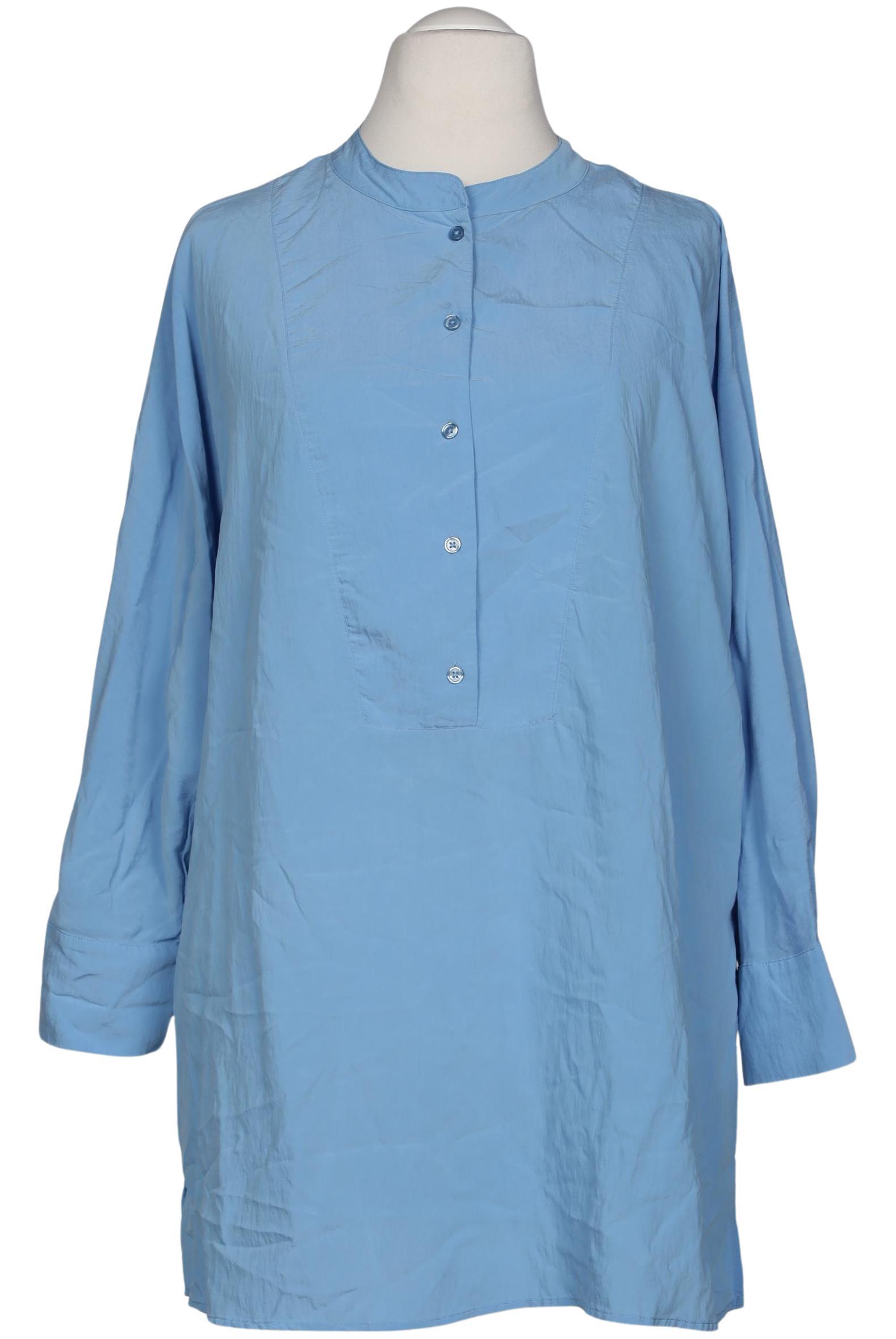

Selection by Ulla Popken Damen Bluse, hellblau, Gr. 54