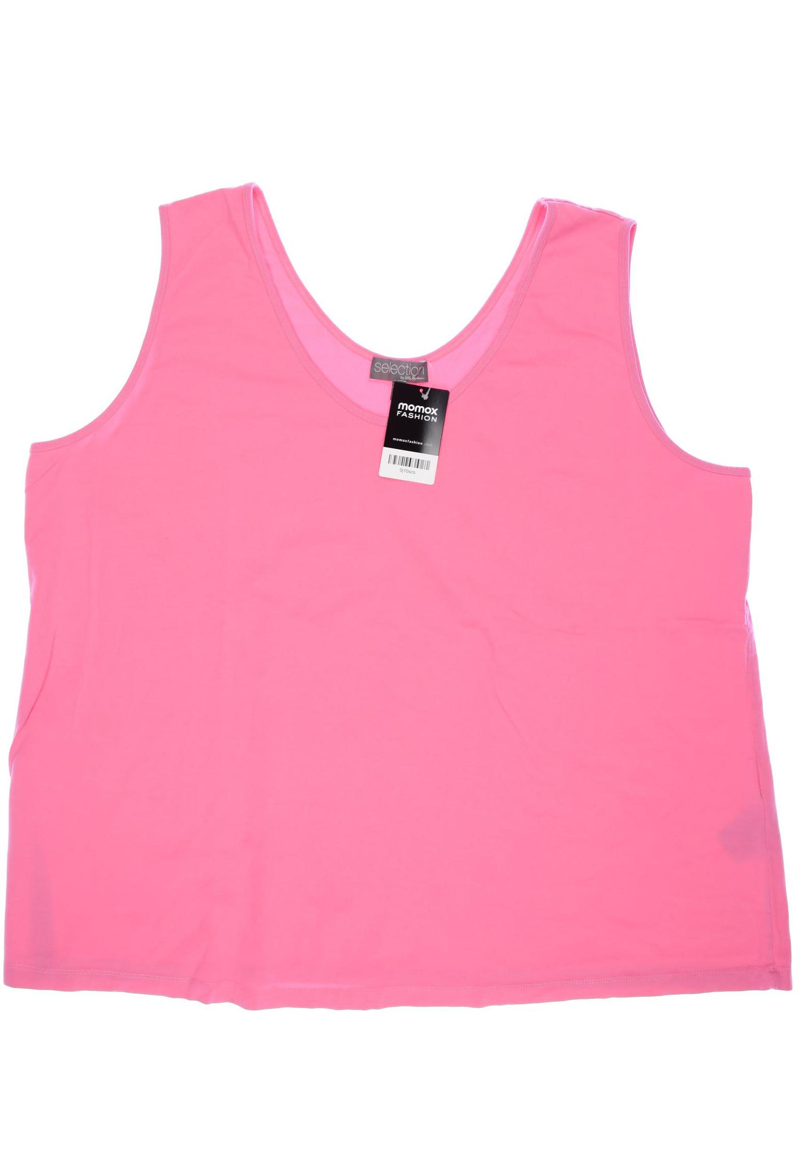 

Selection by Ulla Popken Damen Top, pink, Gr. 54