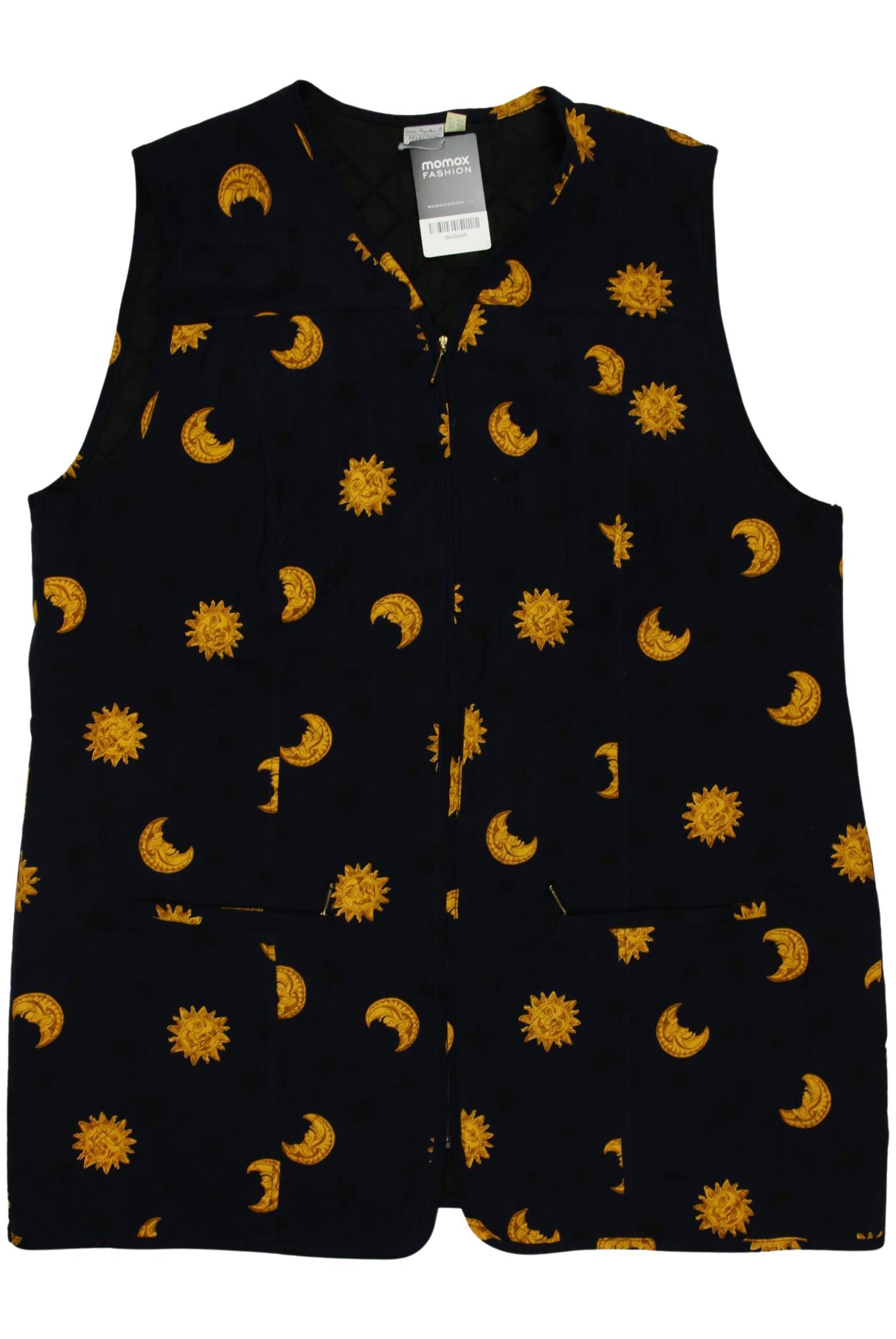 

Selection by Ulla Popken Damen Weste, schwarz, Gr. 46