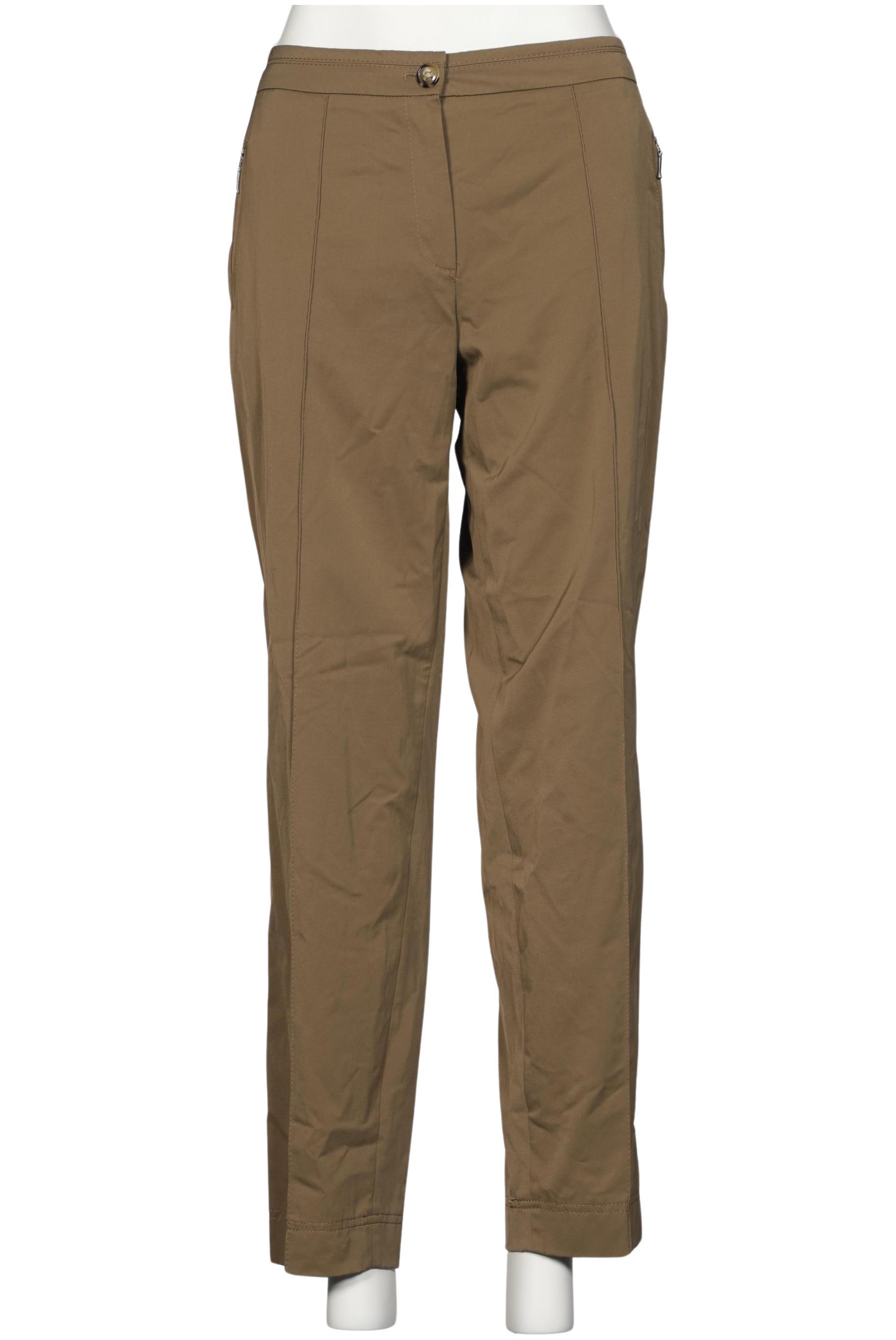 

Selection by Ulla Popken Damen Stoffhose, braun, Gr. 44