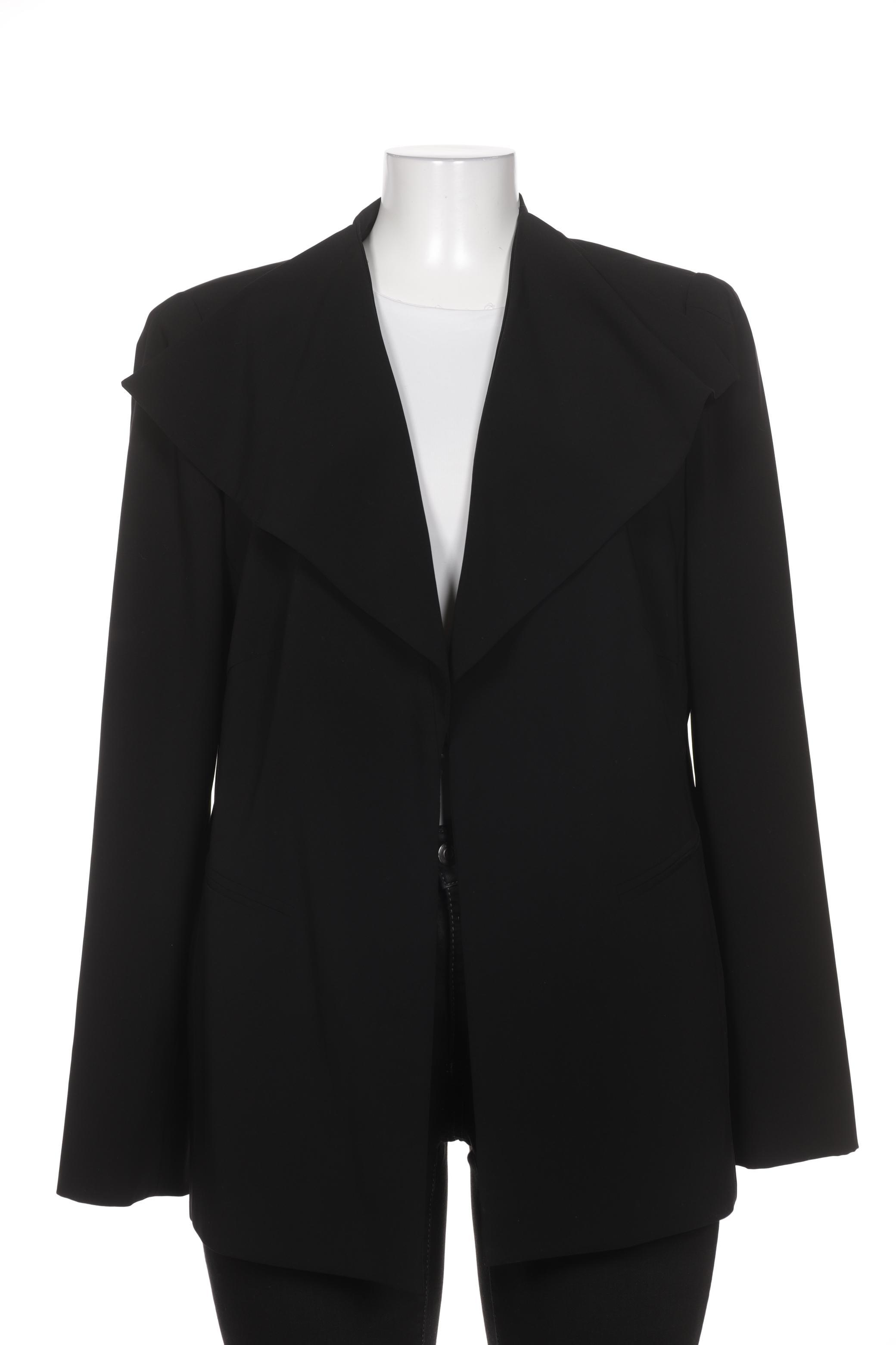 

Selection by Ulla Popken Damen Blazer, schwarz, Gr. 48
