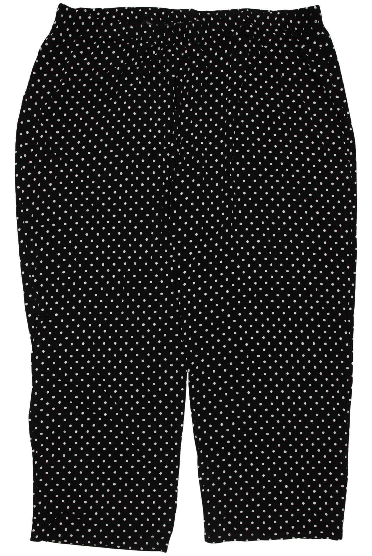 

Selection by Ulla Popken Damen Stoffhose, schwarz, Gr. 58