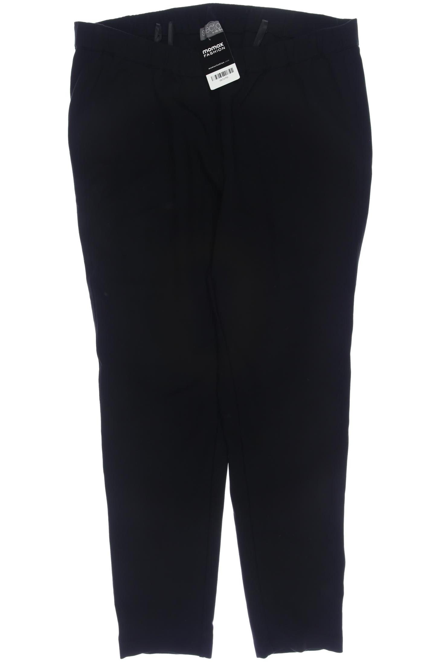 

Selection by Ulla Popken Damen Stoffhose, schwarz, Gr. 50