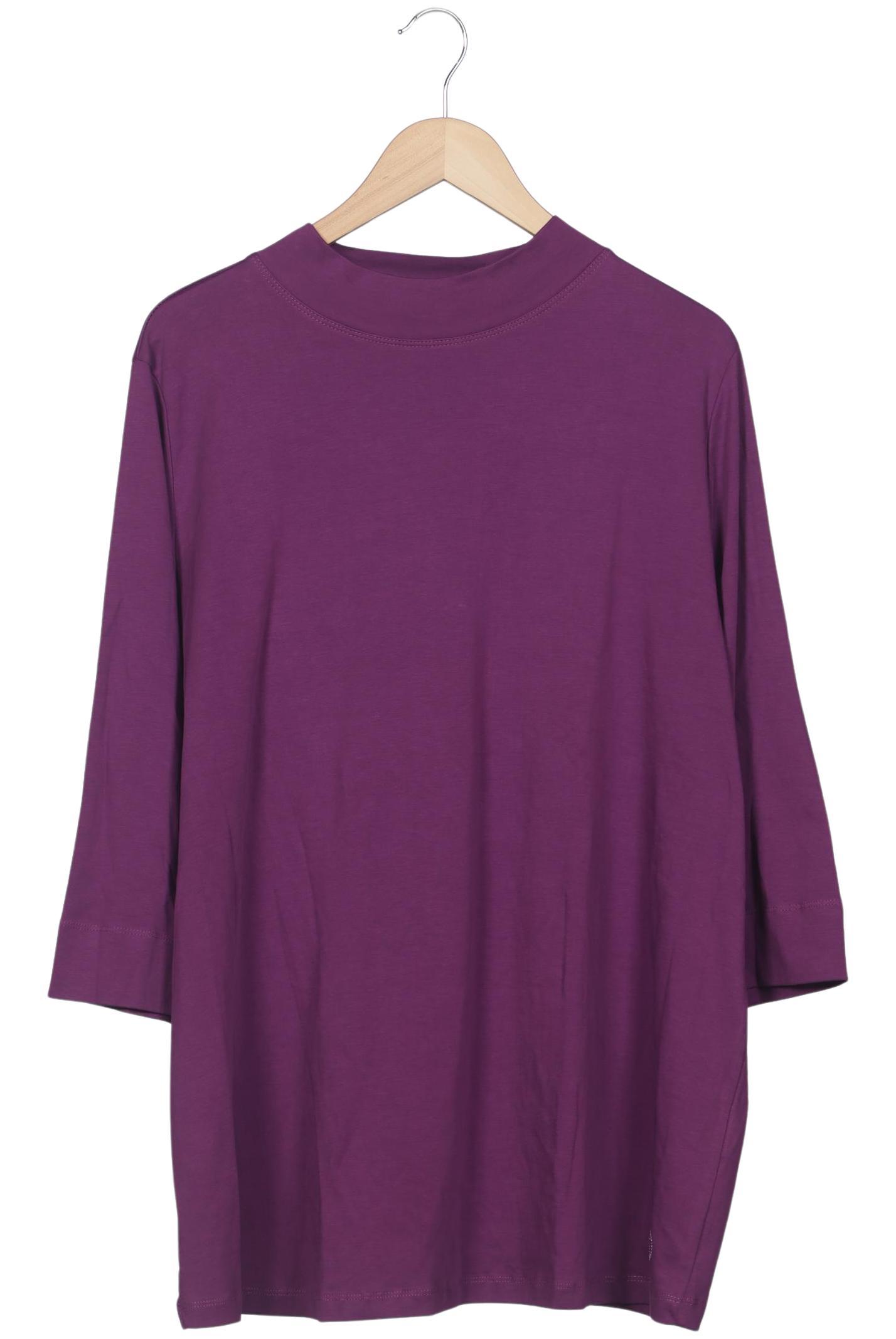 

Selection by Ulla Popken Damen Langarmshirt, flieder, Gr. 50