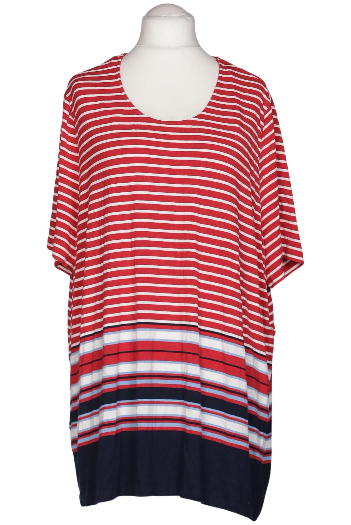 

Selection by Ulla Popken Damen T-Shirt, mehrfarbig, Gr. 58