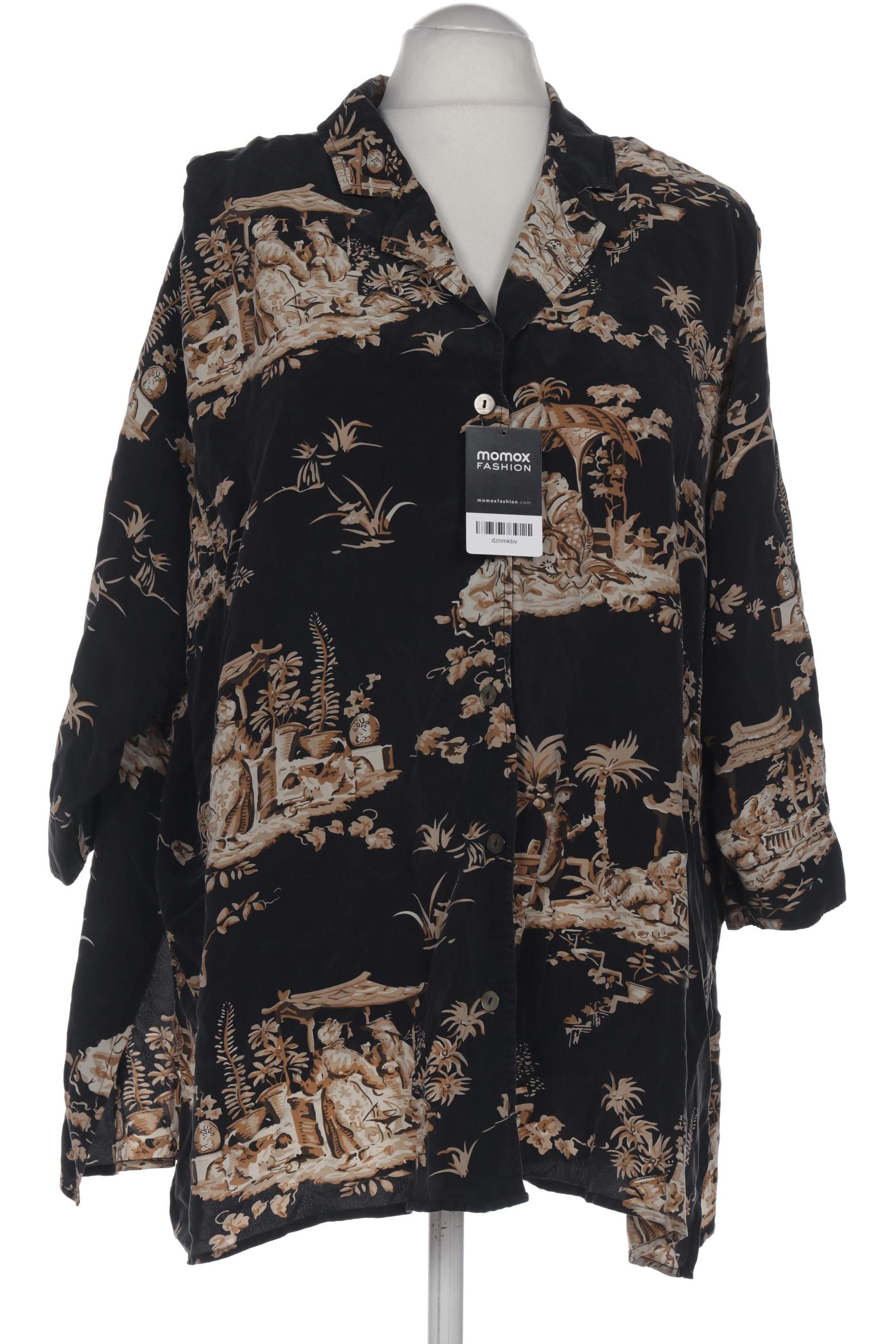 

Selection by Ulla Popken Damen Bluse, schwarz, Gr. 54