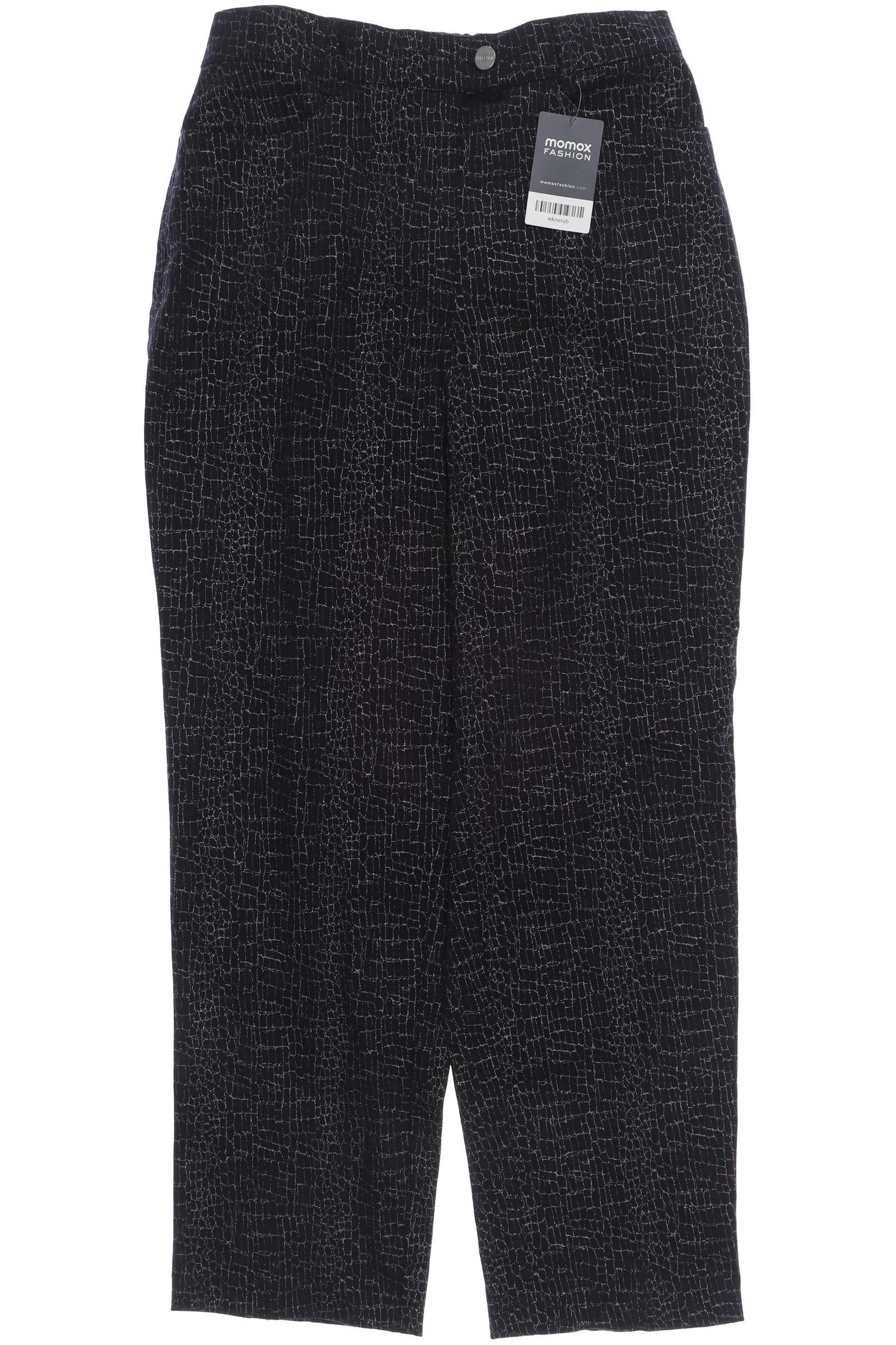 

Selection by Ulla Popken Damen Stoffhose, schwarz, Gr. 28