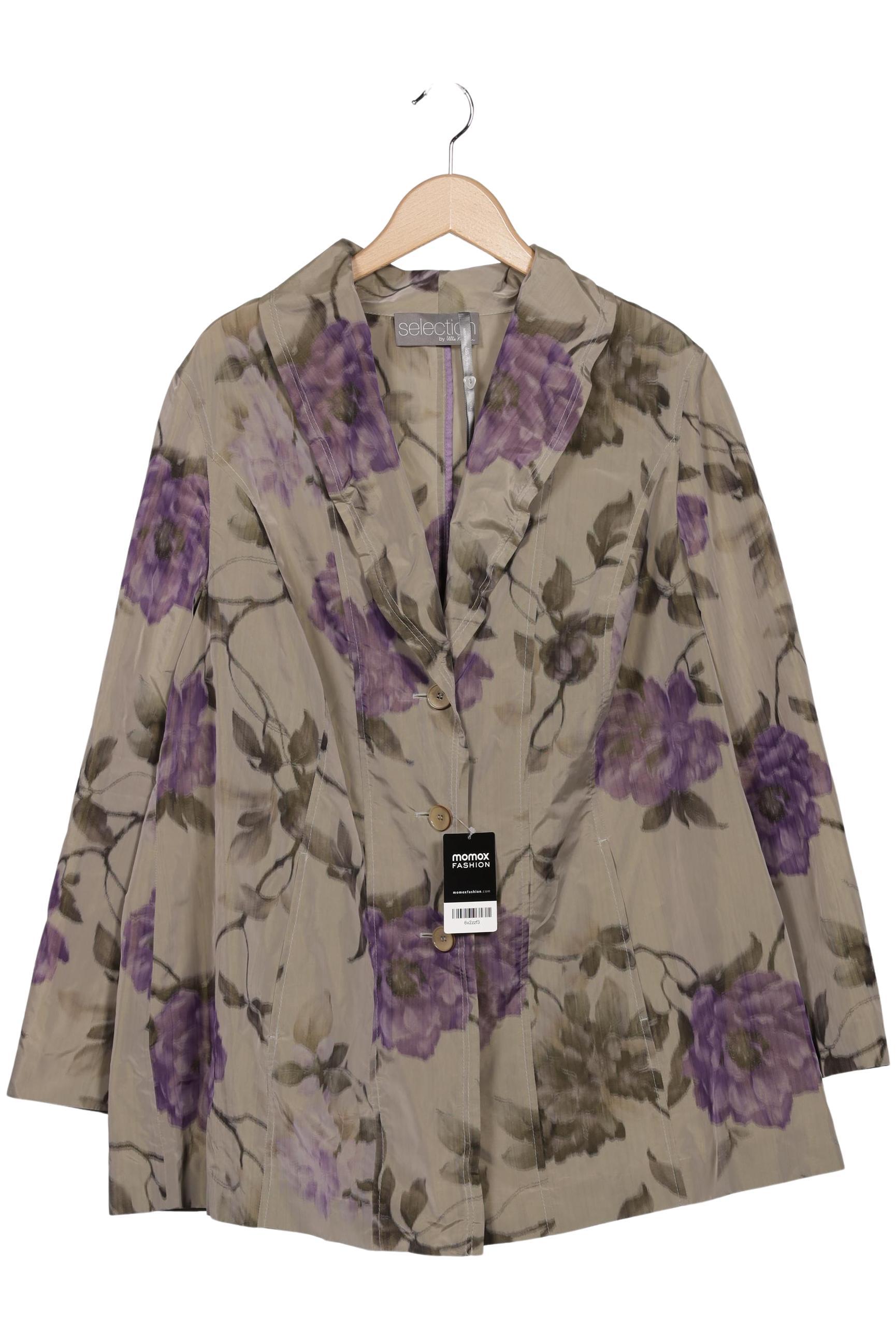 

Selection by Ulla Popken Damen Jacke, mehrfarbig, Gr. 52