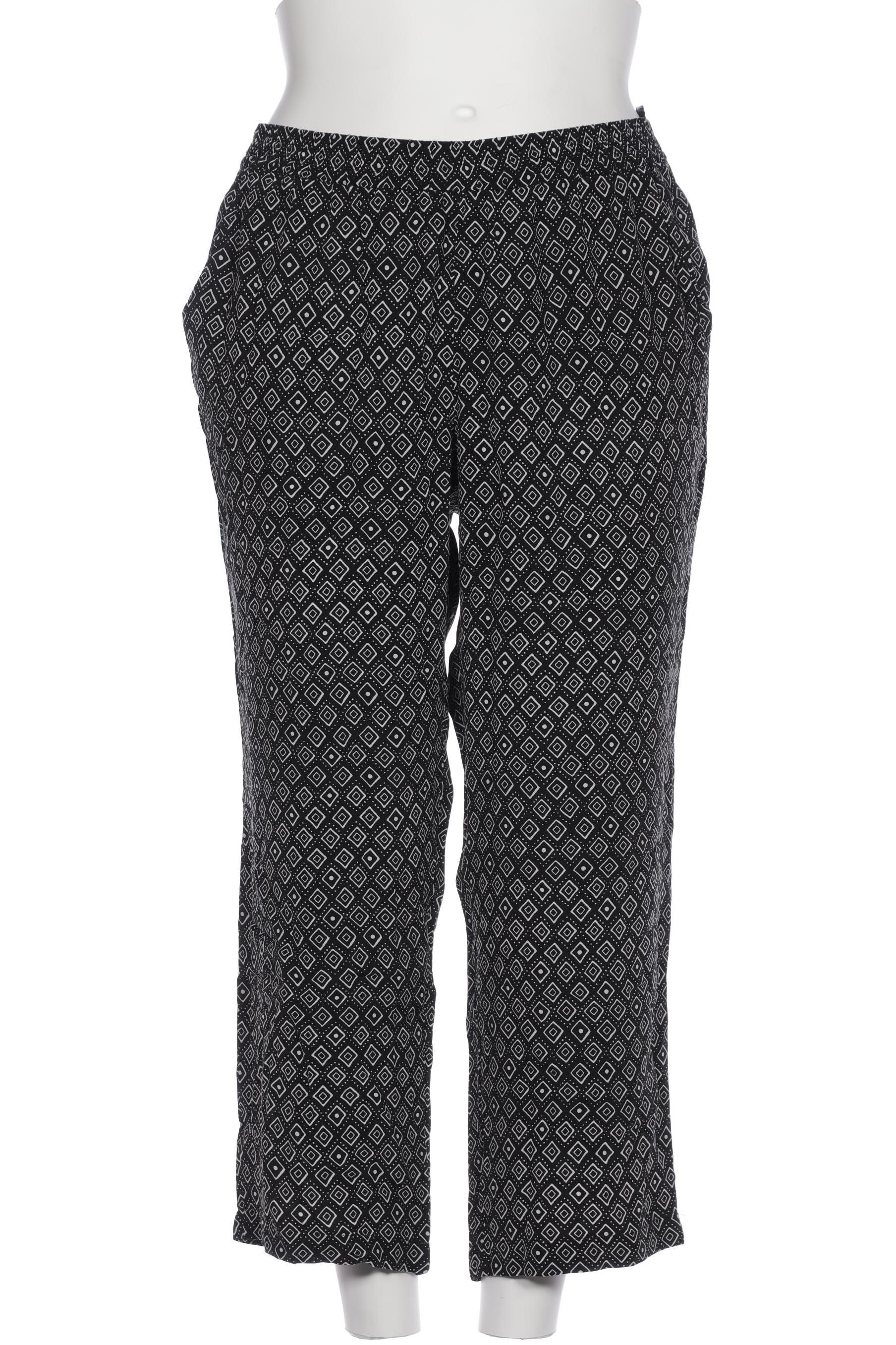 

Selection by Ulla Popken Damen Stoffhose, schwarz, Gr. 46