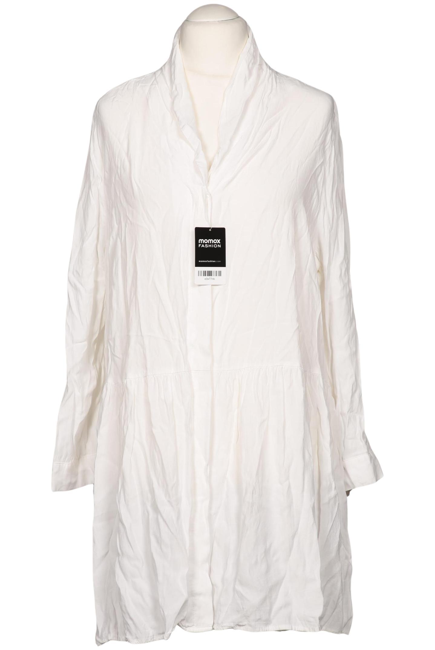 

Selection by Ulla Popken Damen Bluse, weiß, Gr. 46