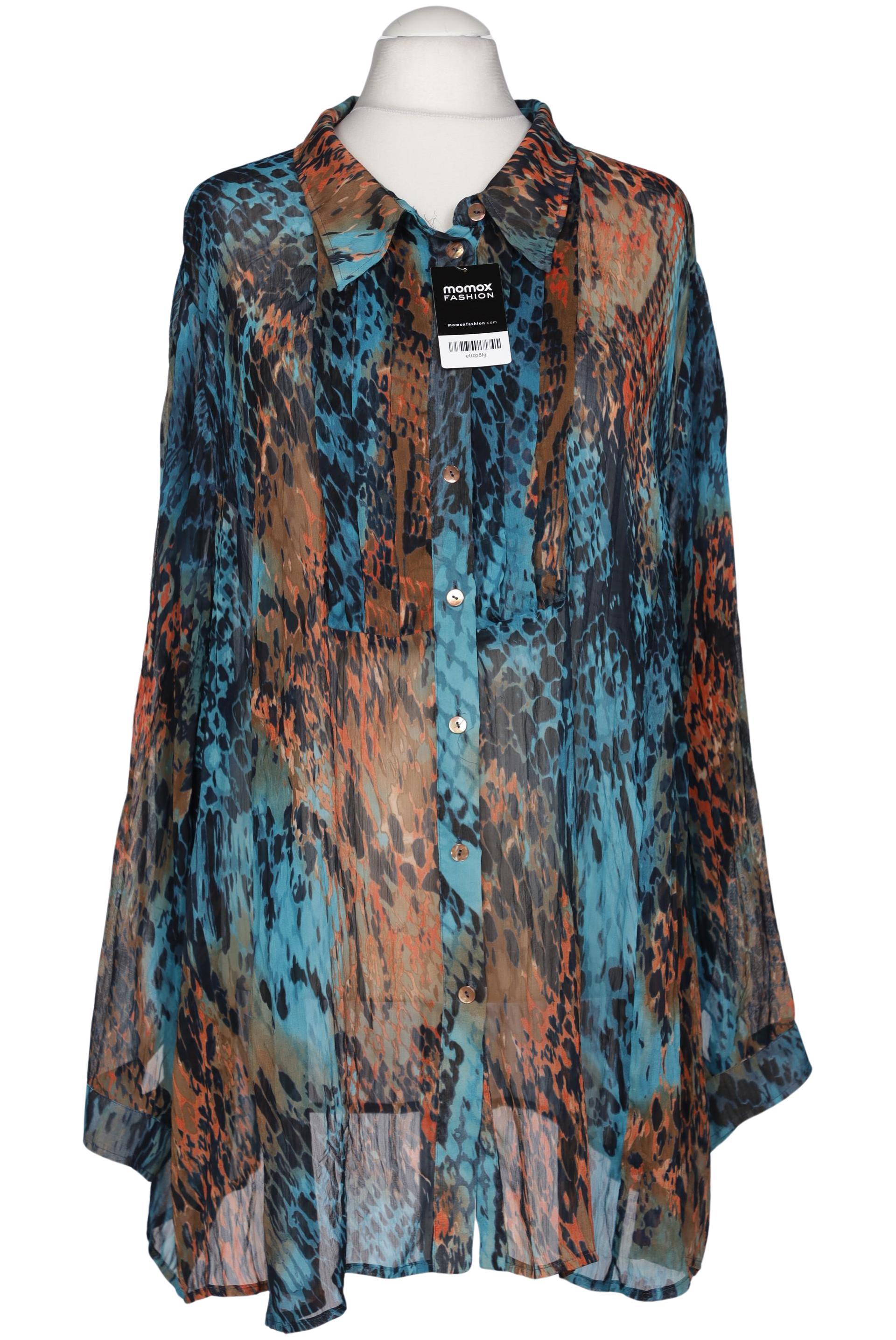 

Selection by Ulla Popken Damen Bluse, mehrfarbig, Gr. 58