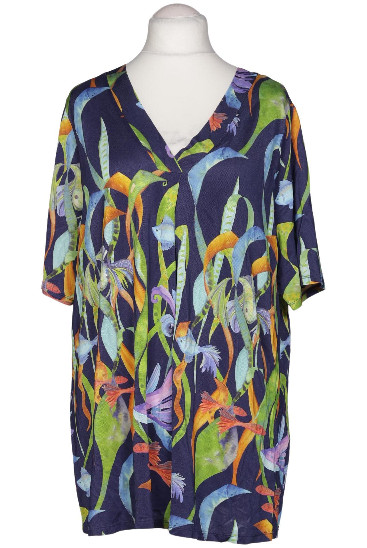 

Selection by Ulla Popken Damen T-Shirt, mehrfarbig, Gr. 54