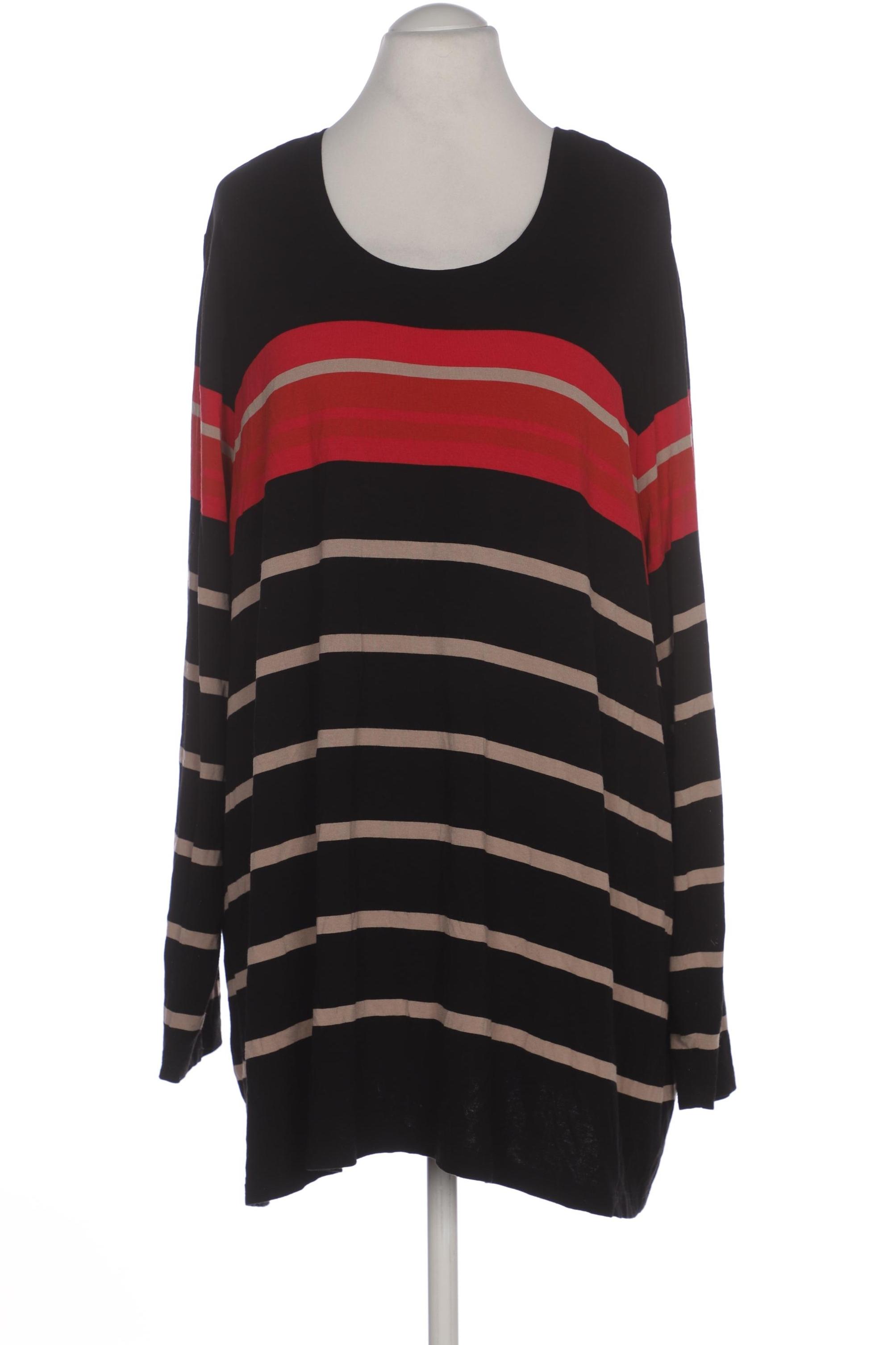 

Selection by Ulla Popken Damen Langarmshirt, schwarz, Gr. 54