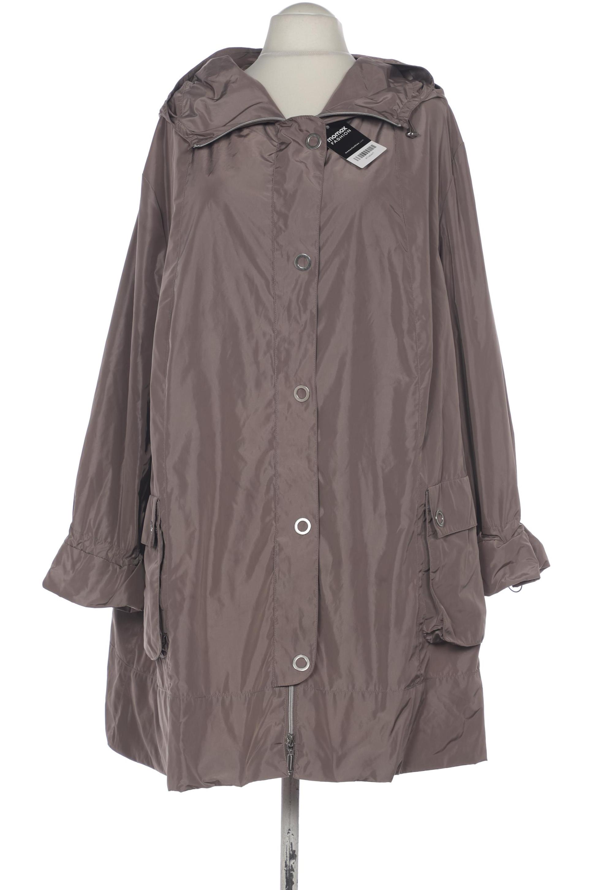 

Selection by Ulla Popken Damen Mantel, braun, Gr. 58