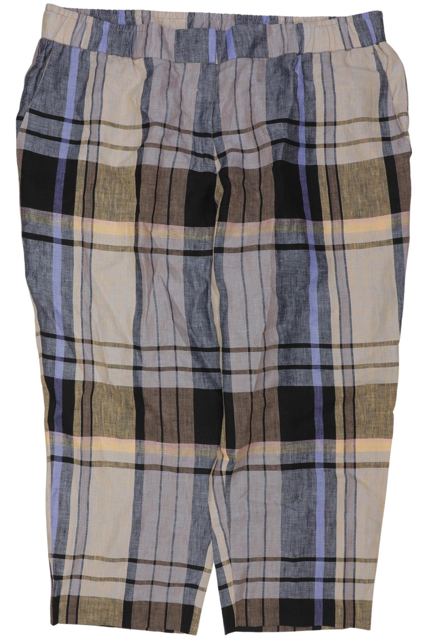 

Selection by Ulla Popken Damen Stoffhose, mehrfarbig, Gr. 50