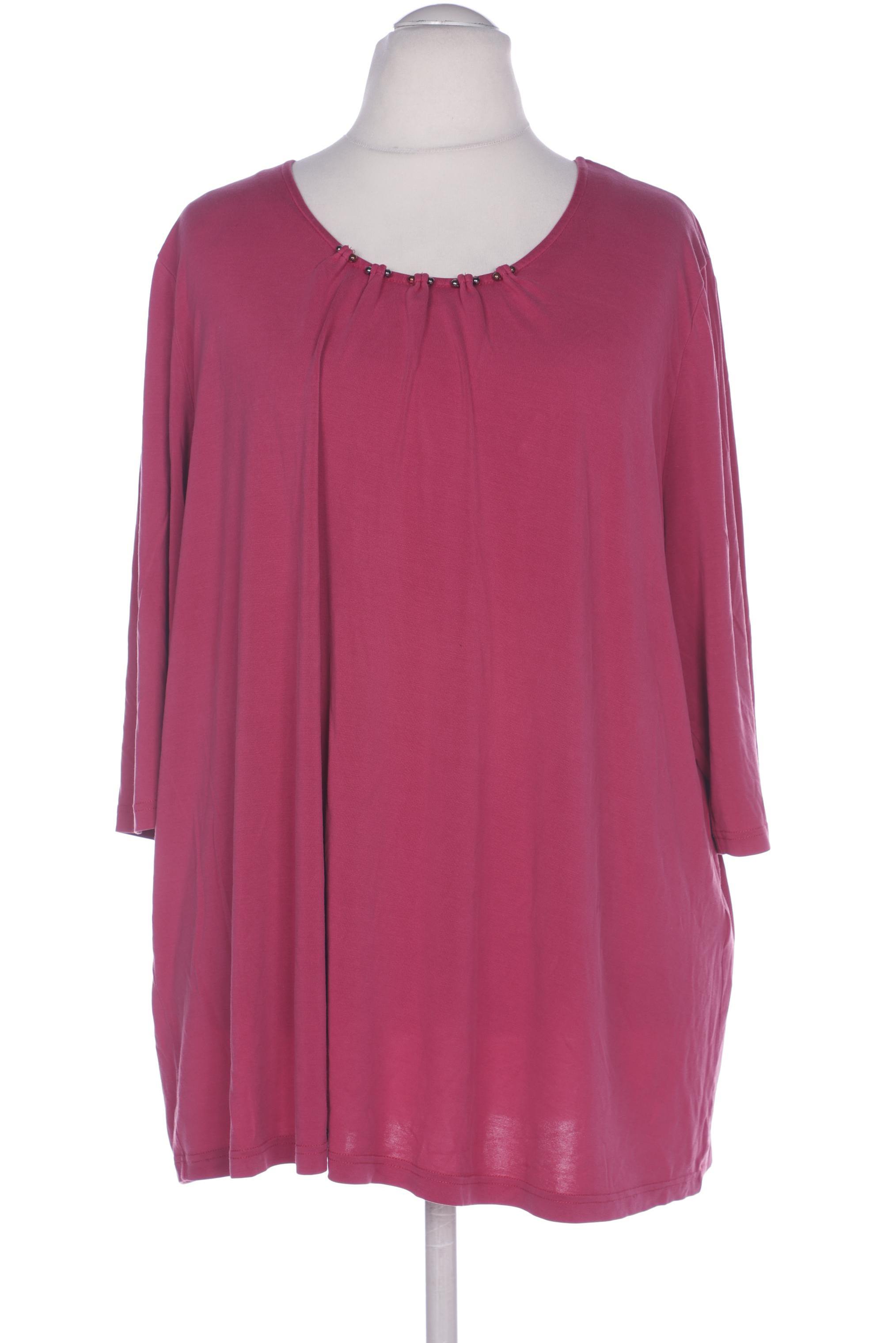 

Selection by Ulla Popken Damen Langarmshirt, pink, Gr. 54