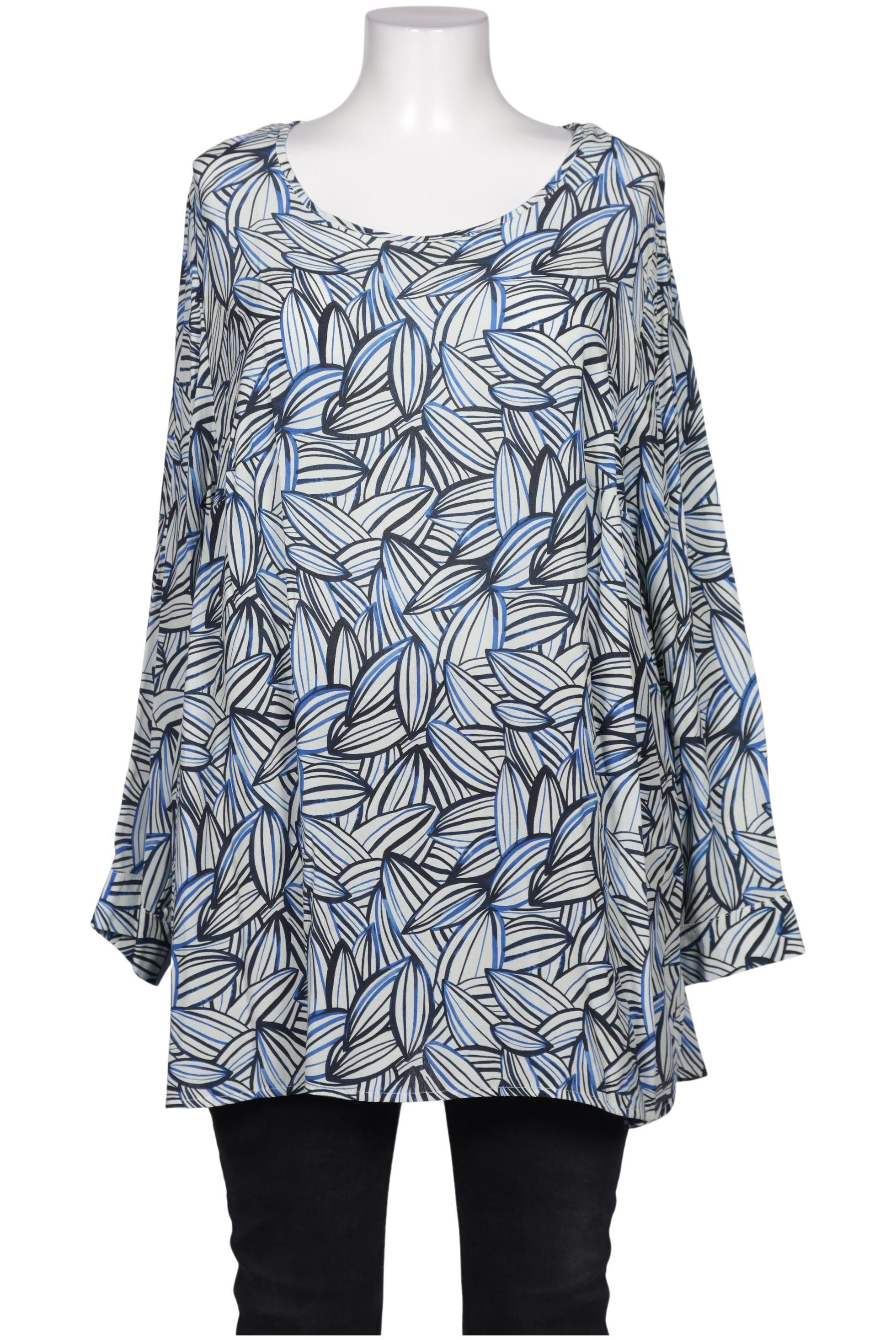 

Selection by Ulla Popken Damen Bluse, marineblau, Gr. 50