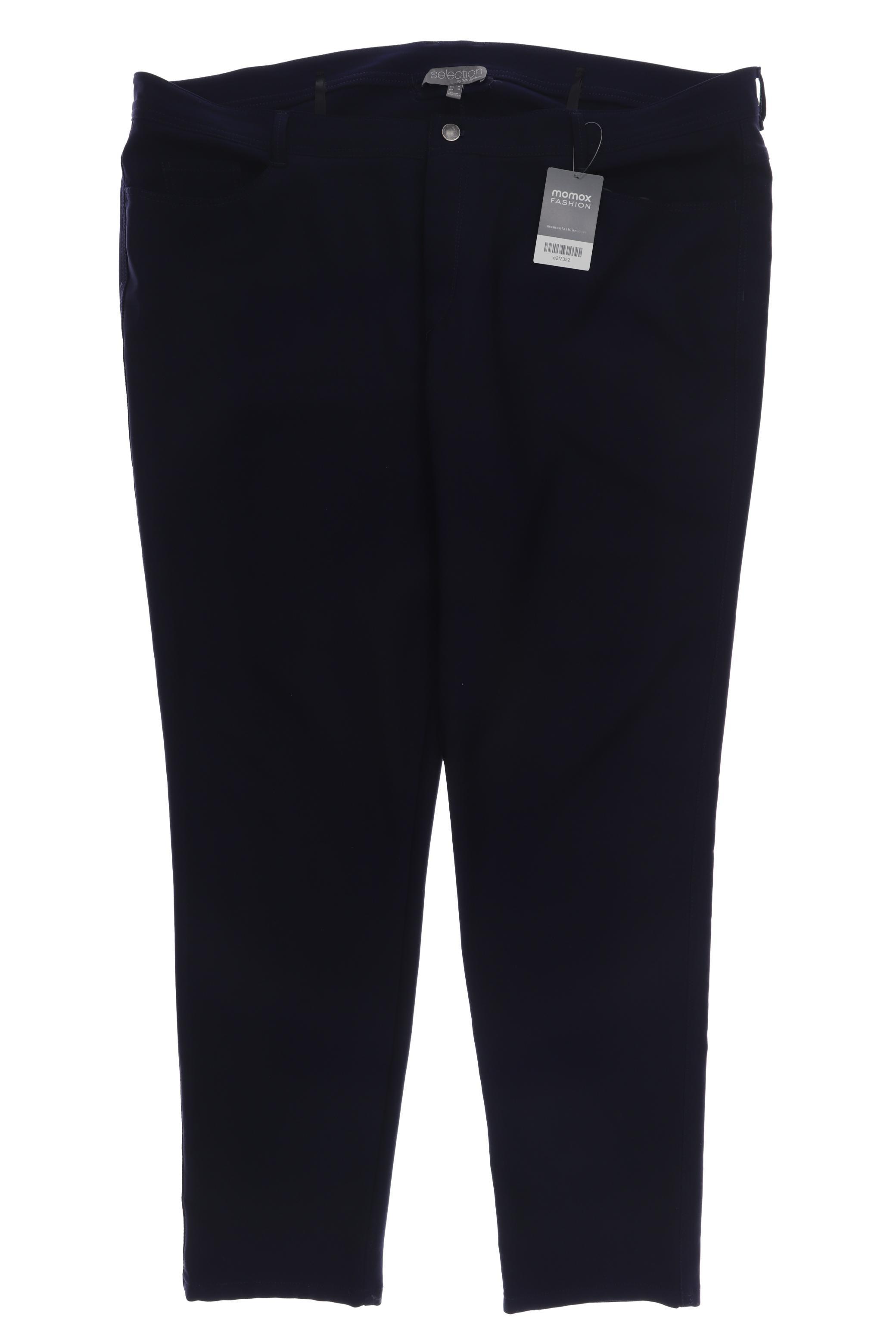 

Selection by Ulla Popken Damen Stoffhose, marineblau