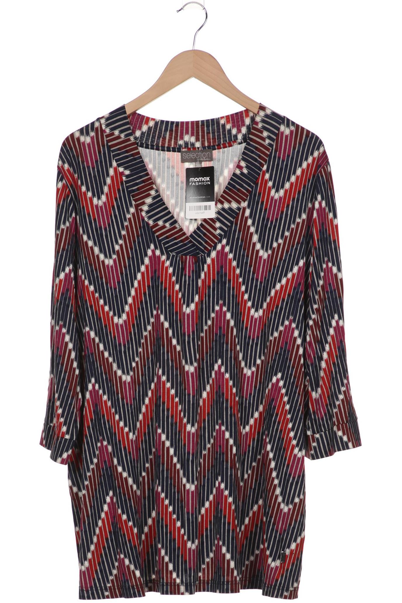 

Selection by Ulla Popken Damen Langarmshirt, mehrfarbig, Gr. 50