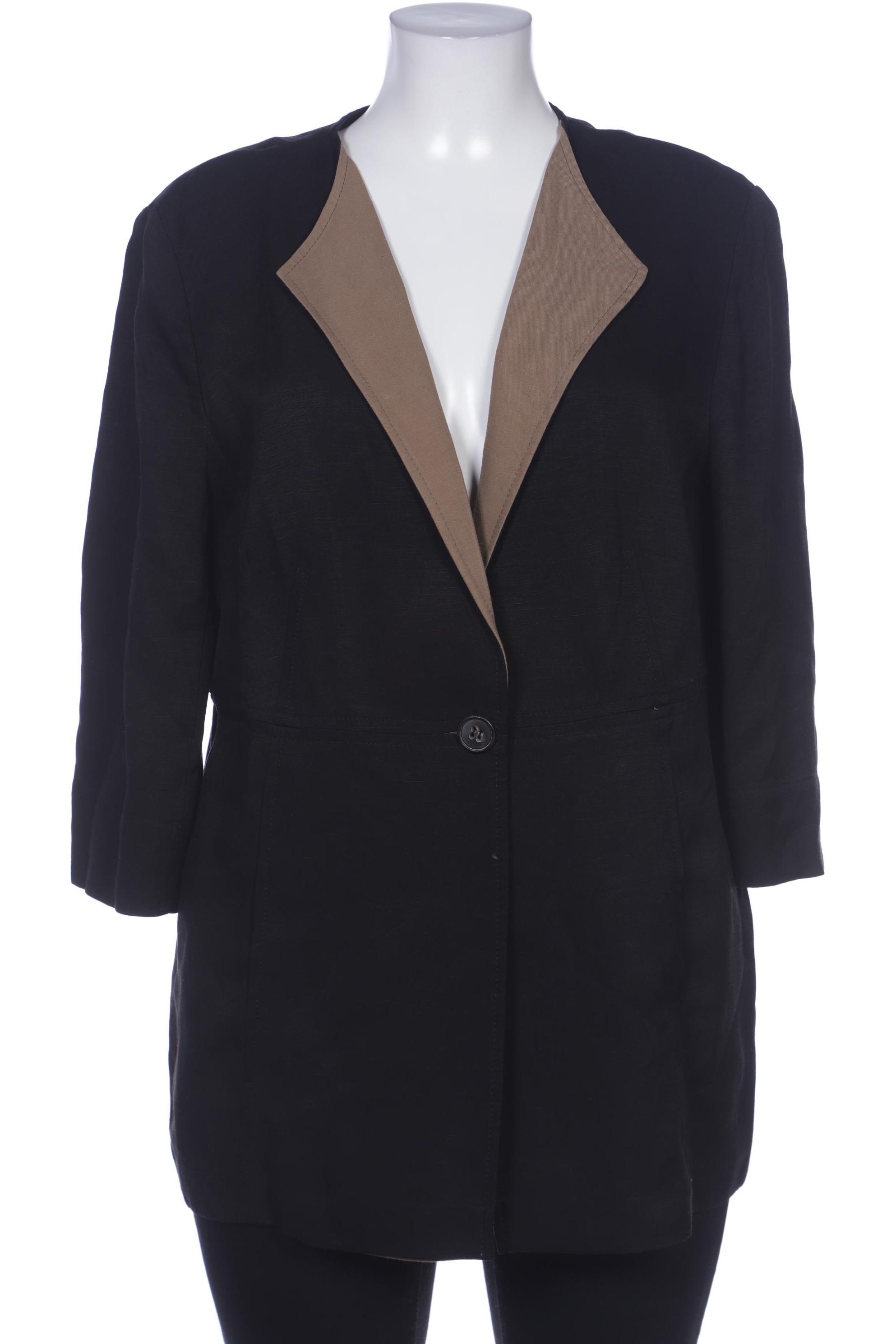 

Selection by Ulla Popken Damen Blazer, schwarz, Gr. 46