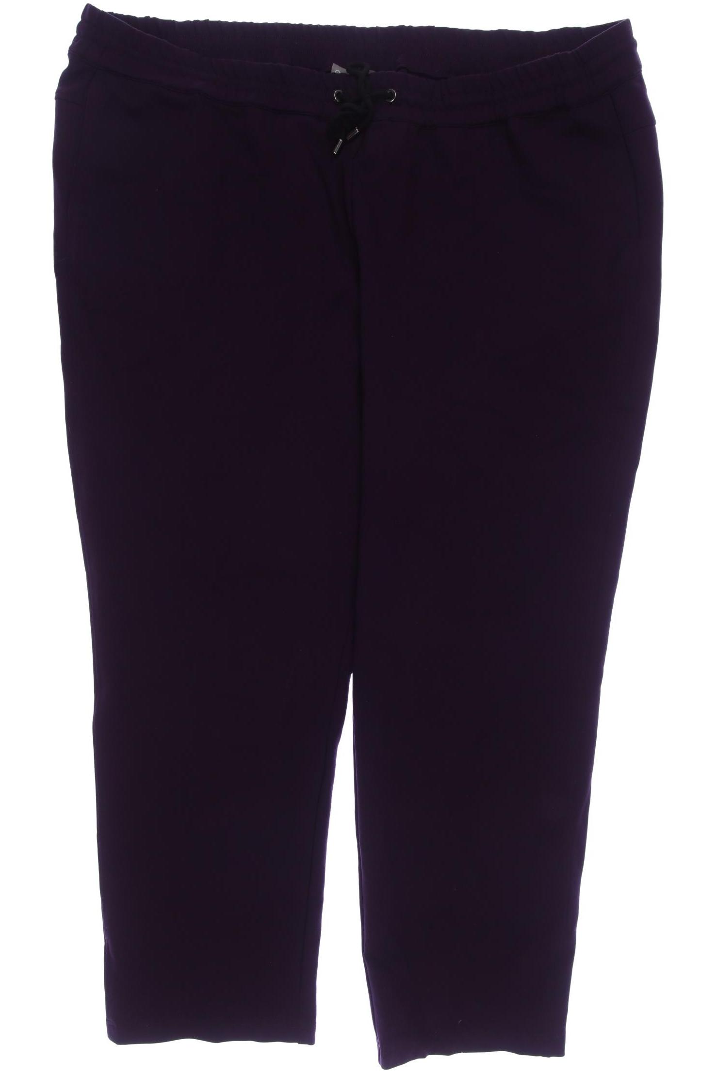 

Selection by Ulla Popken Damen Stoffhose, bordeaux, Gr. 42