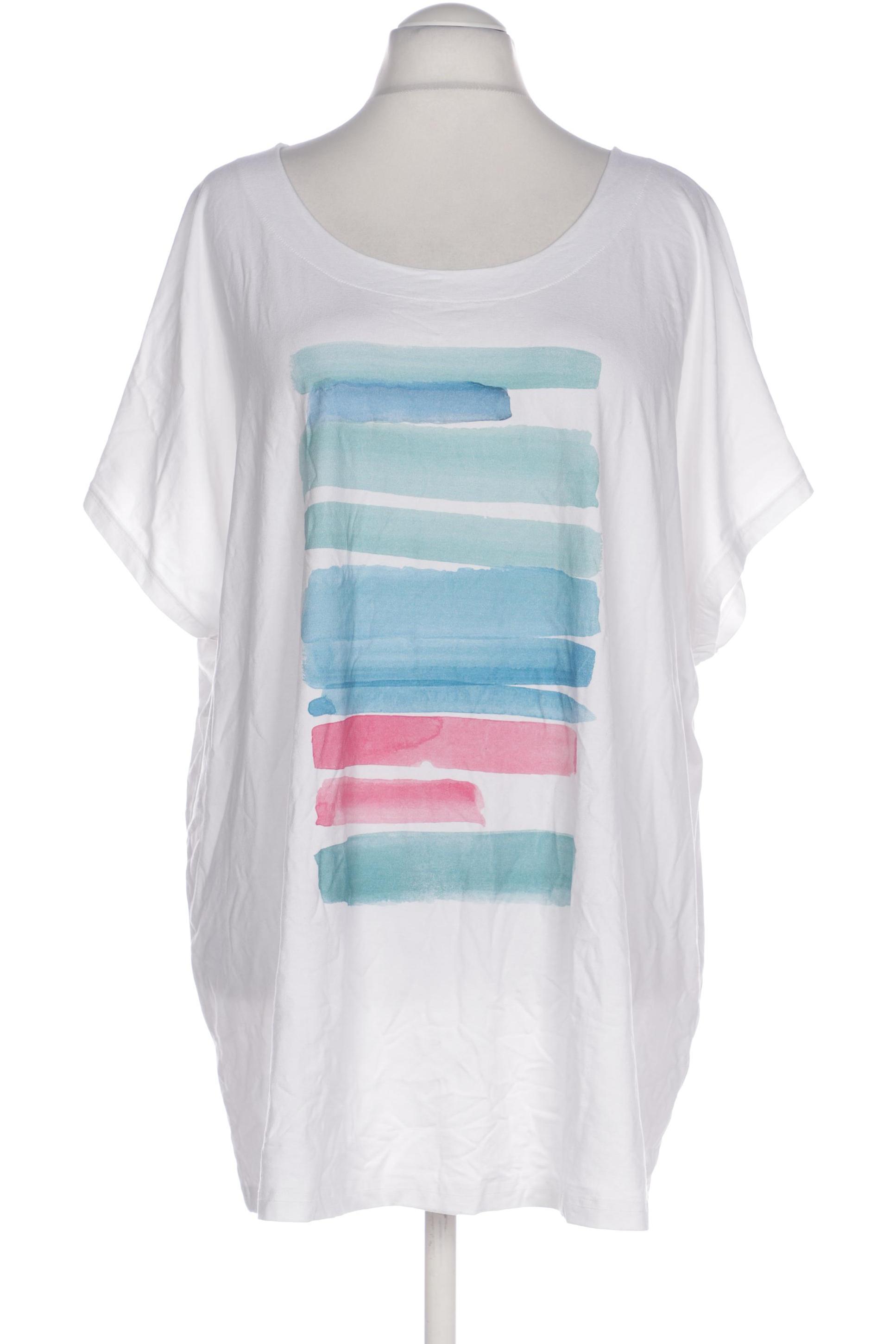 

Selection by Ulla Popken Damen T-Shirt, weiß, Gr. 54