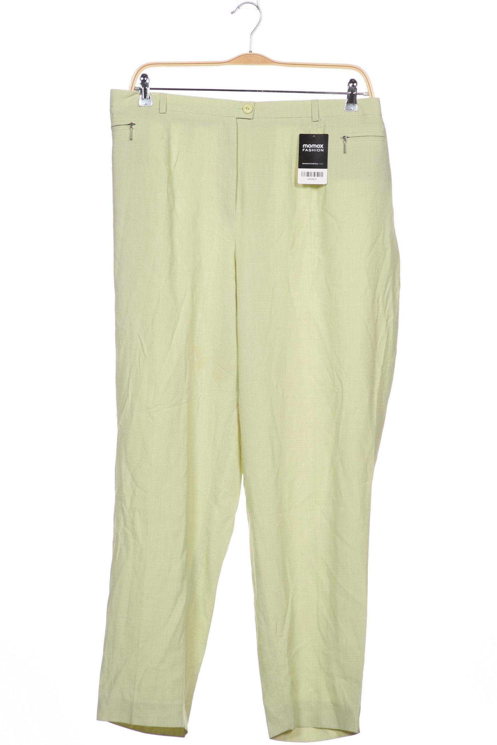 

Selection by Ulla Popken Damen Stoffhose, hellgrün