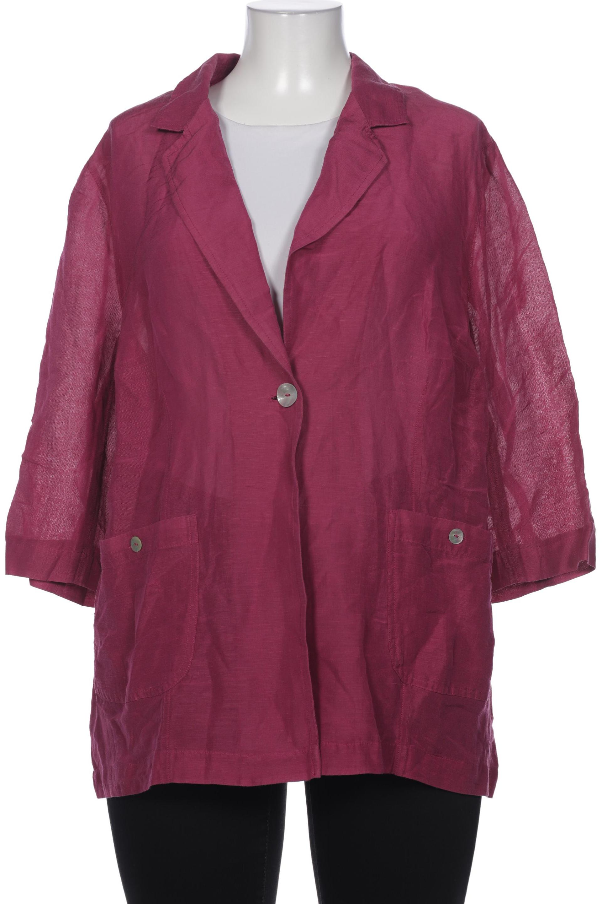 

Selection by Ulla Popken Damen Blazer, pink, Gr. 46