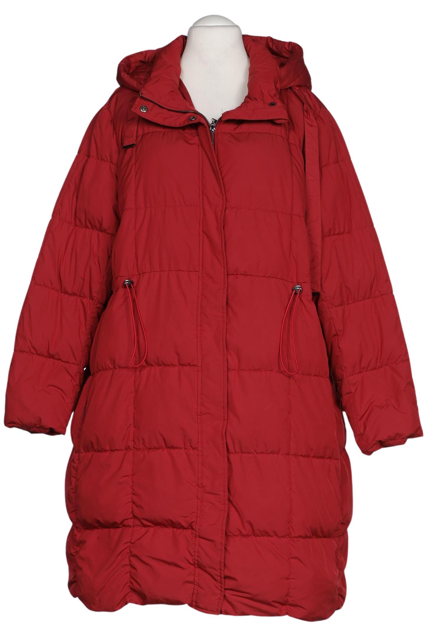 

Selection by Ulla Popken Damen Mantel, rot, Gr. 54