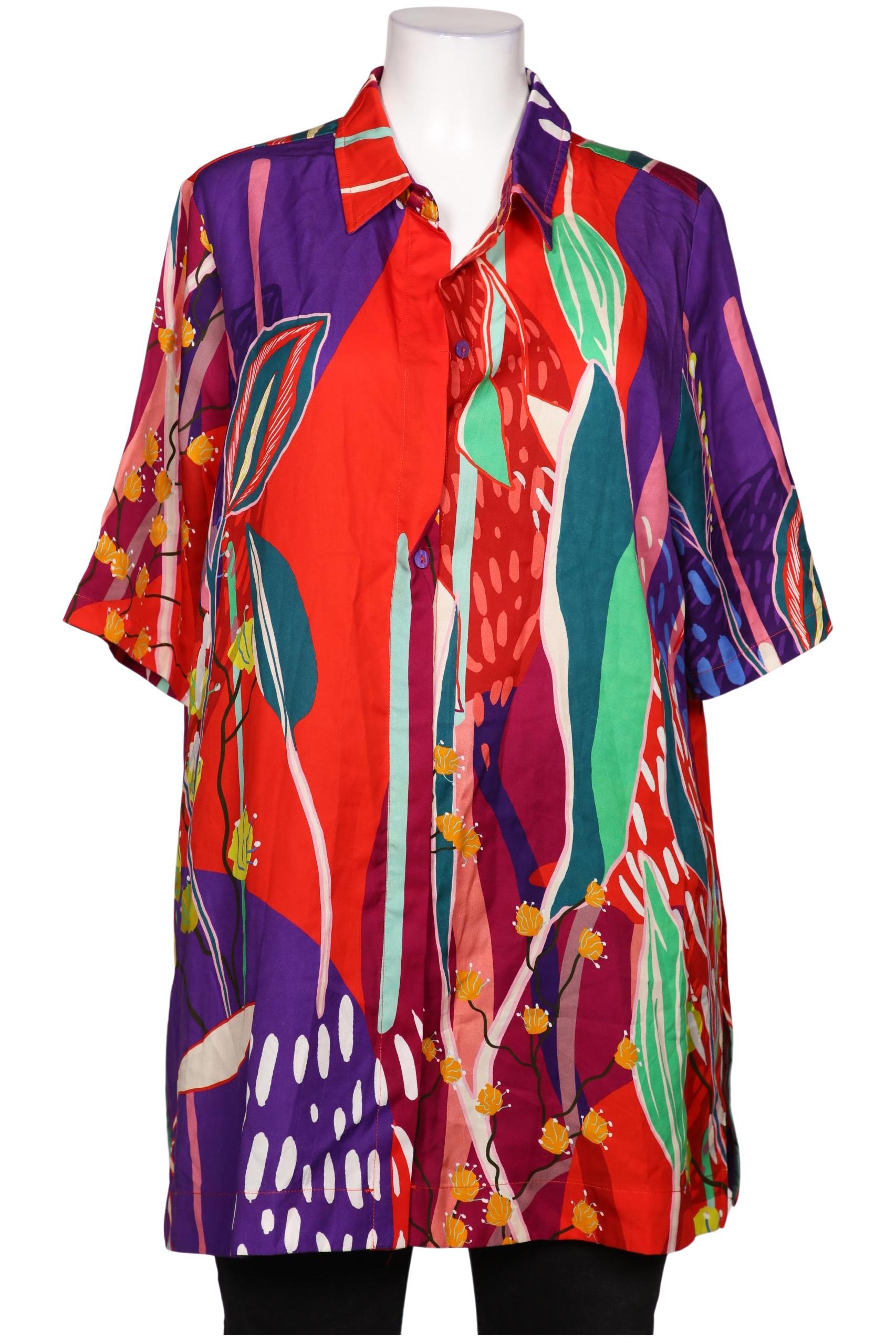 

Selection by Ulla Popken Damen Bluse, mehrfarbig, Gr. 46