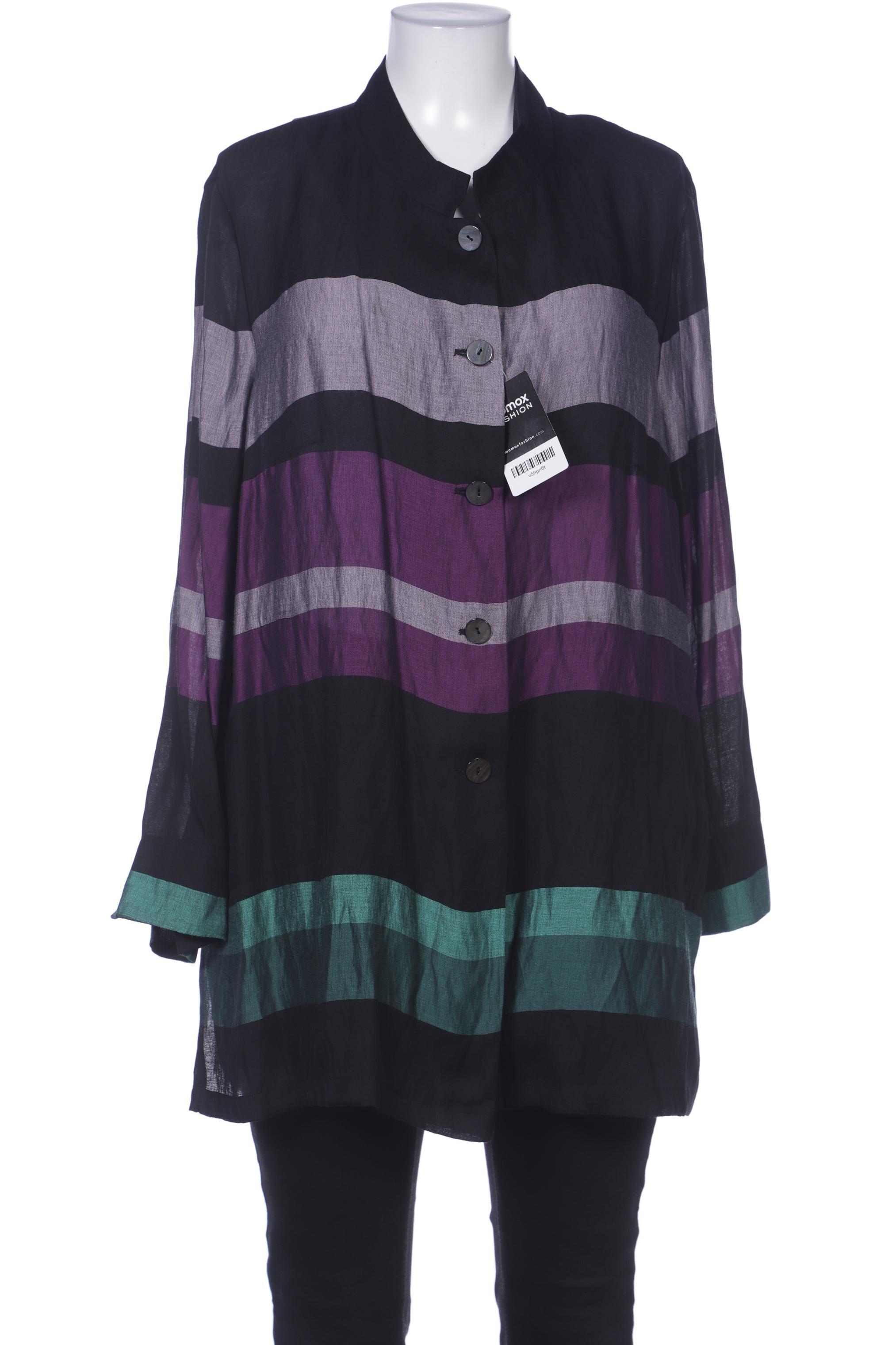 

Selection by Ulla Popken Damen Bluse, schwarz, Gr. 46