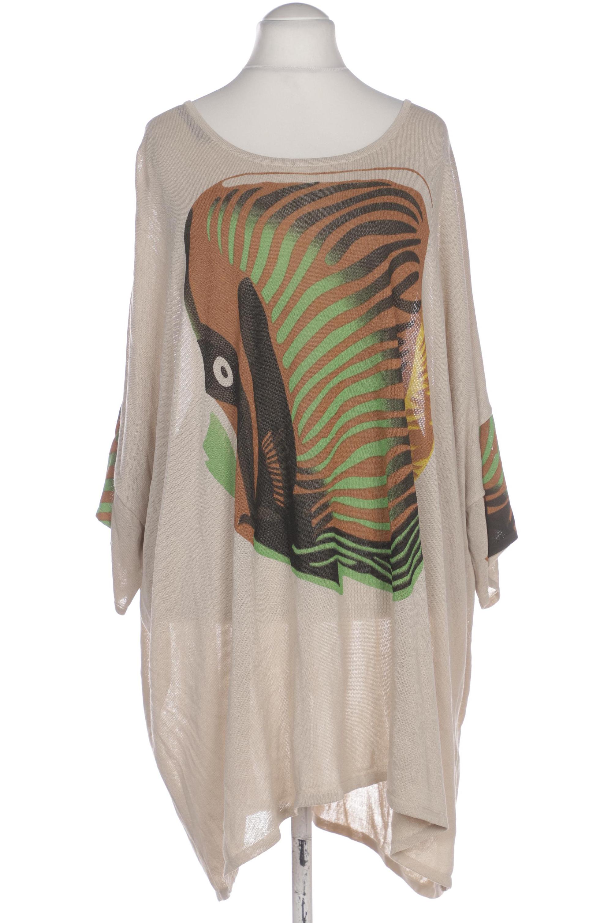 

Selection by Ulla Popken Damen Pullover, beige, Gr. 58