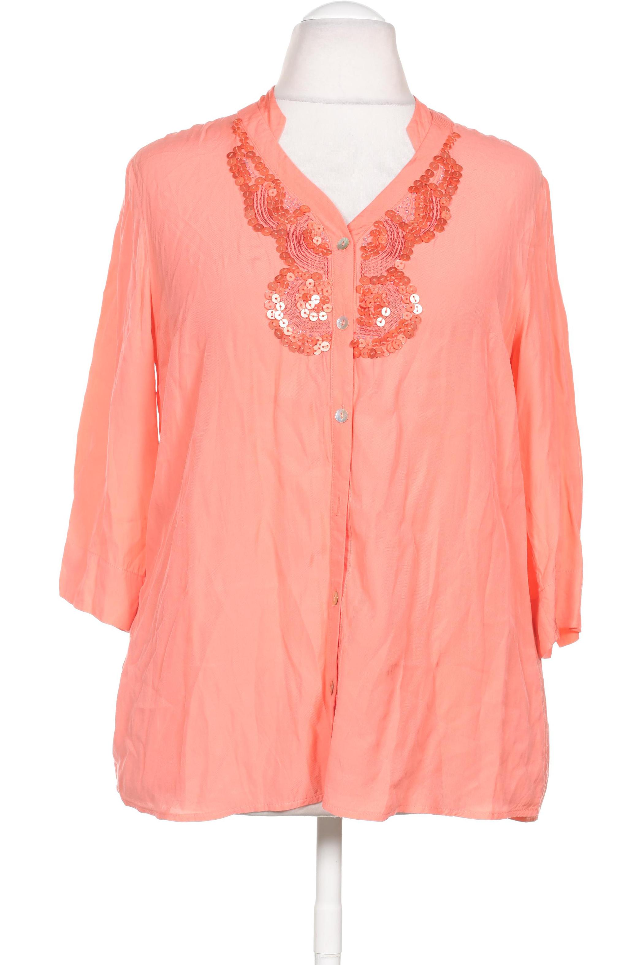 

Selection by Ulla Popken Damen Bluse, pink, Gr. 42